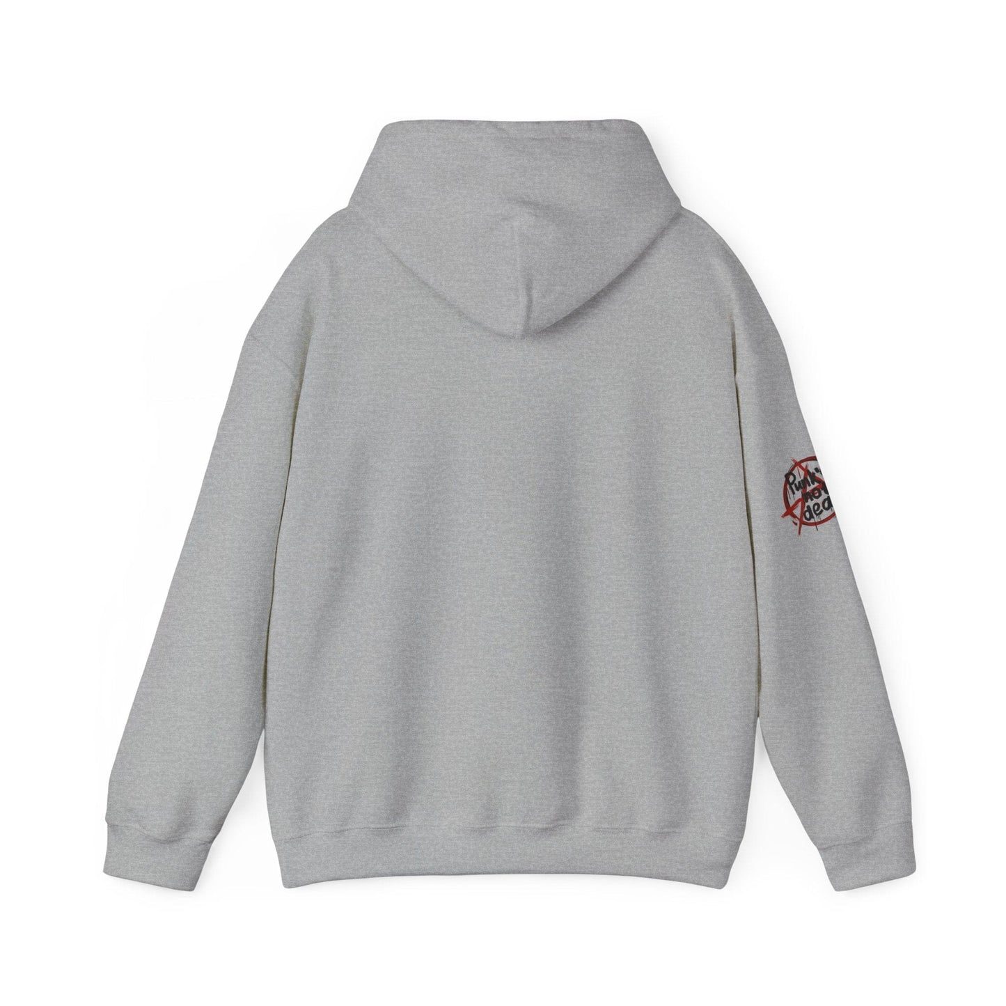 Anarchy Graphic Hoodie - Edgy Streetwear Style