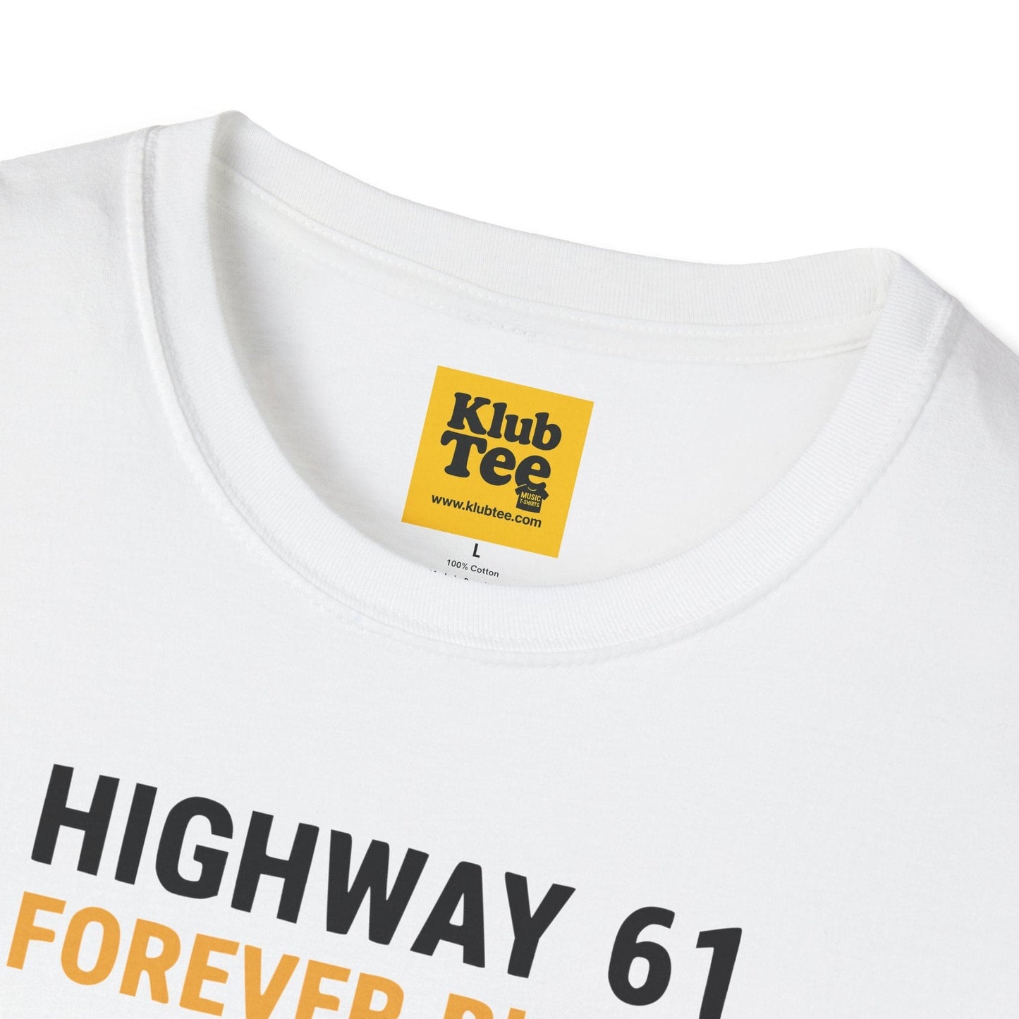 Highway 61 Forever Blues T-Shirt - Vintage Music Tee