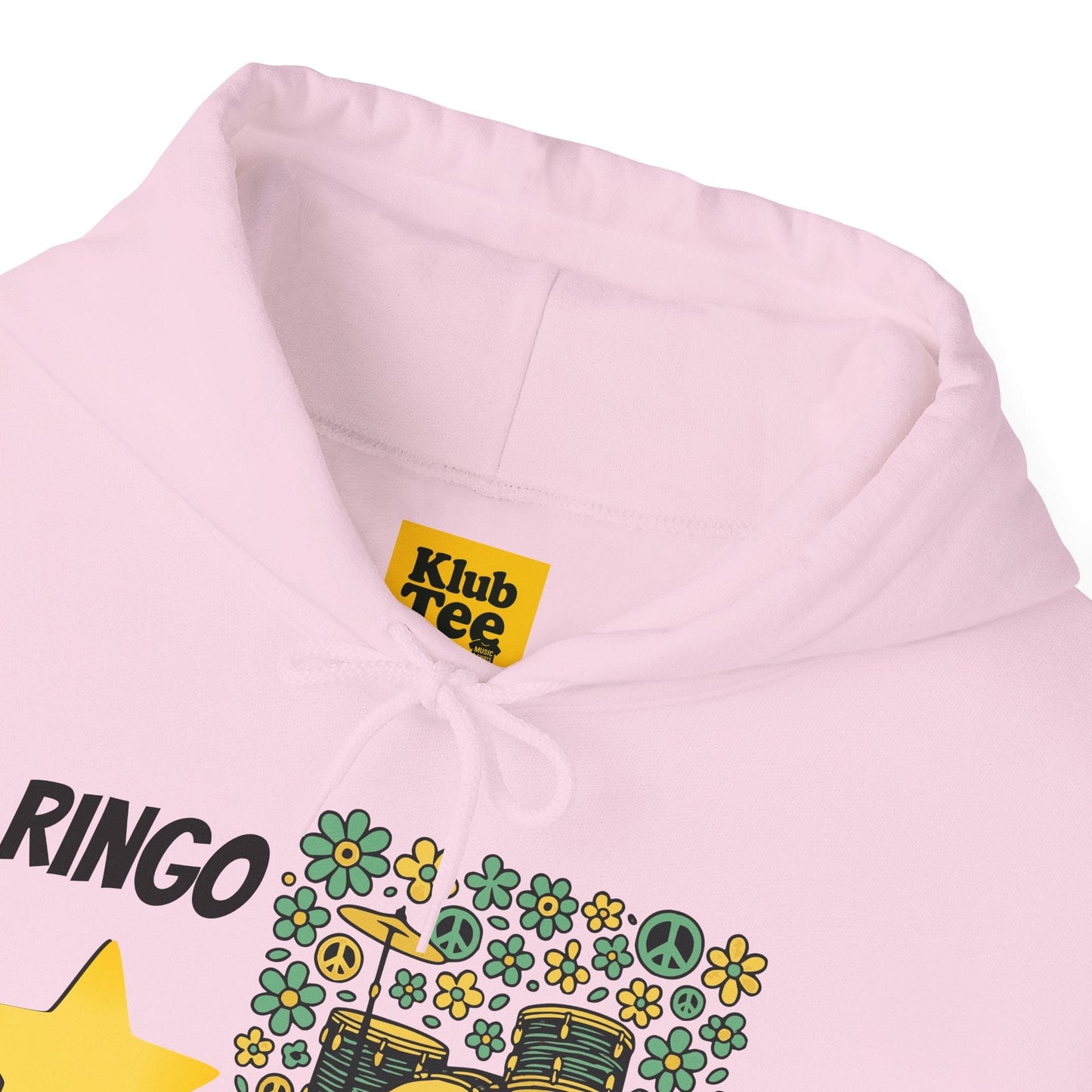 Ringo Drummer Hoodie - Beatles Tribute