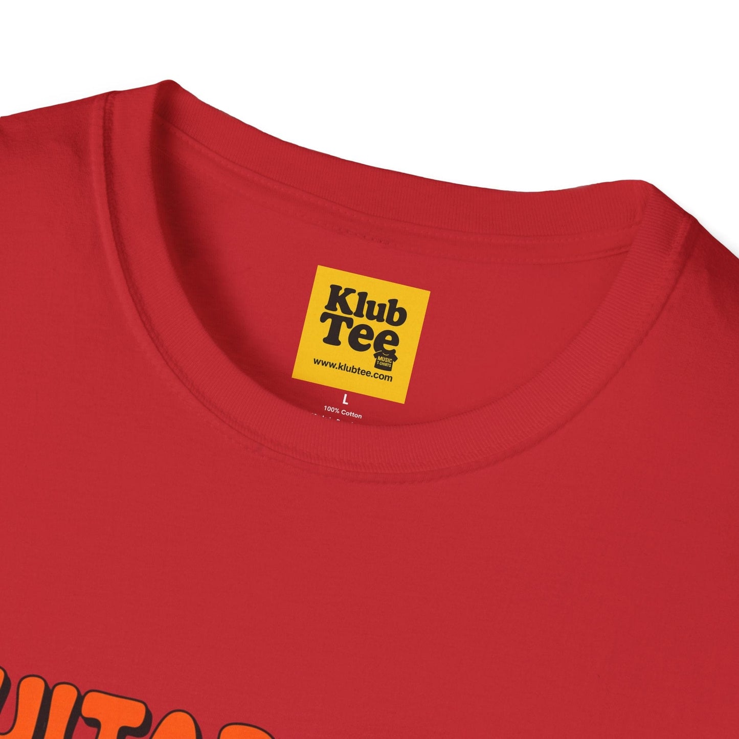 Guitar Solo T-Shirt - Rock Band Festival Tee