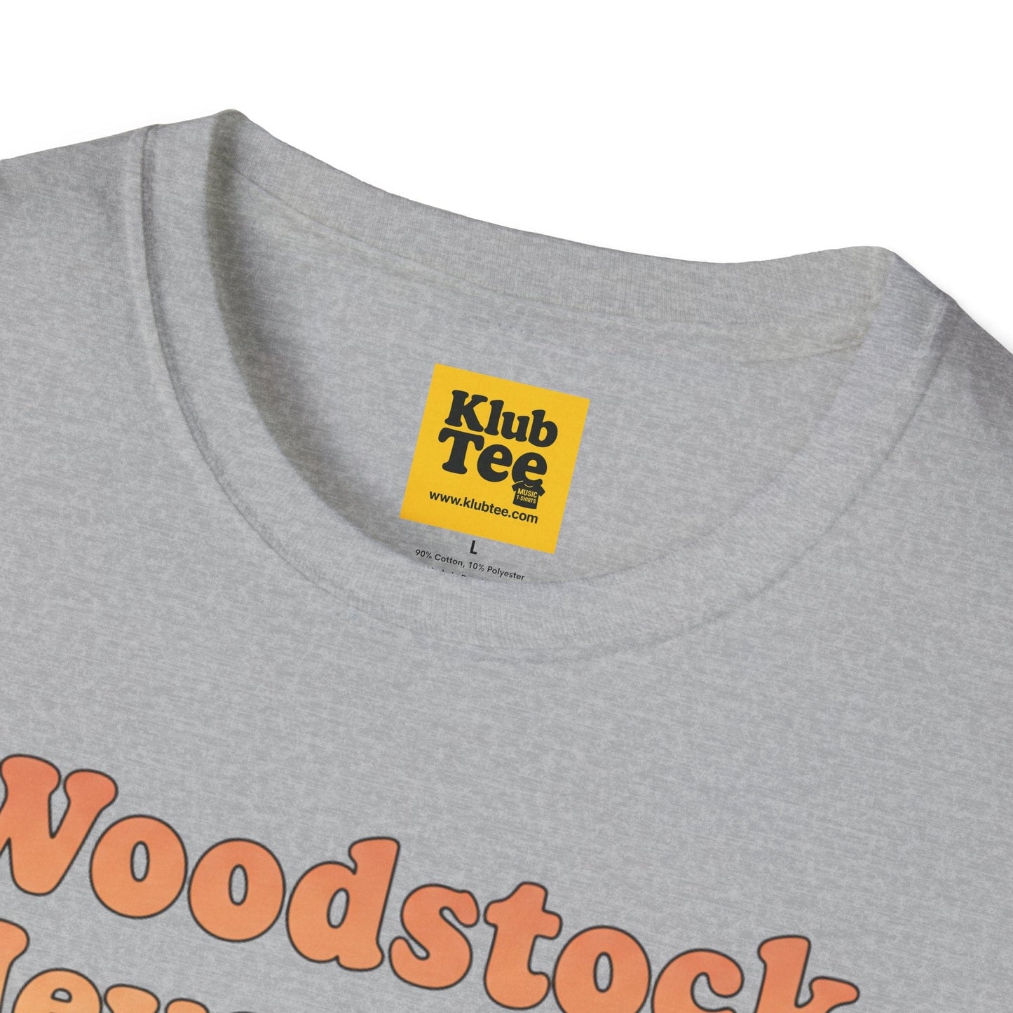 Woodstock Inspired T-Shirt - Retro Festival Tee