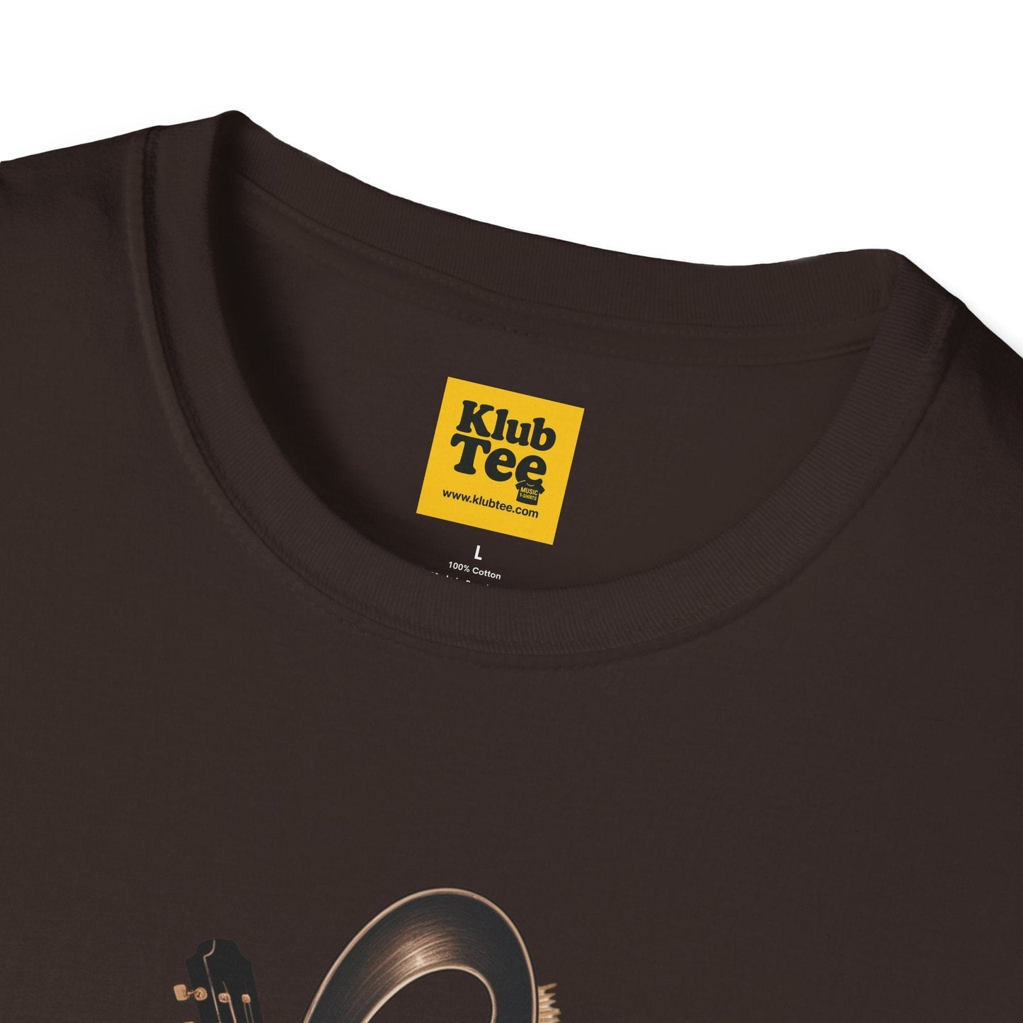 Musical Vibes T-Shirt - Treble Clef Design