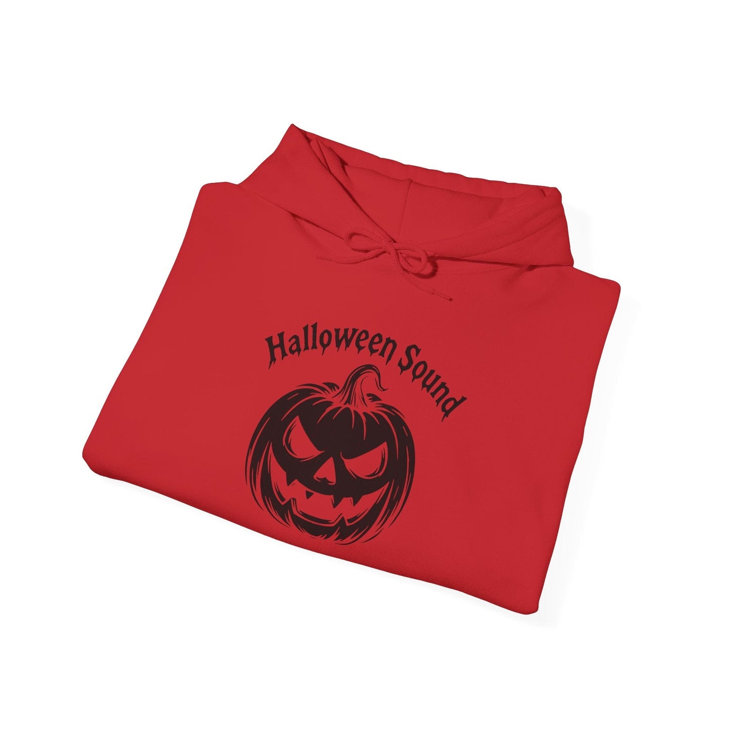 Halloween Pumpkin Drums Hoodie - Spooky Design