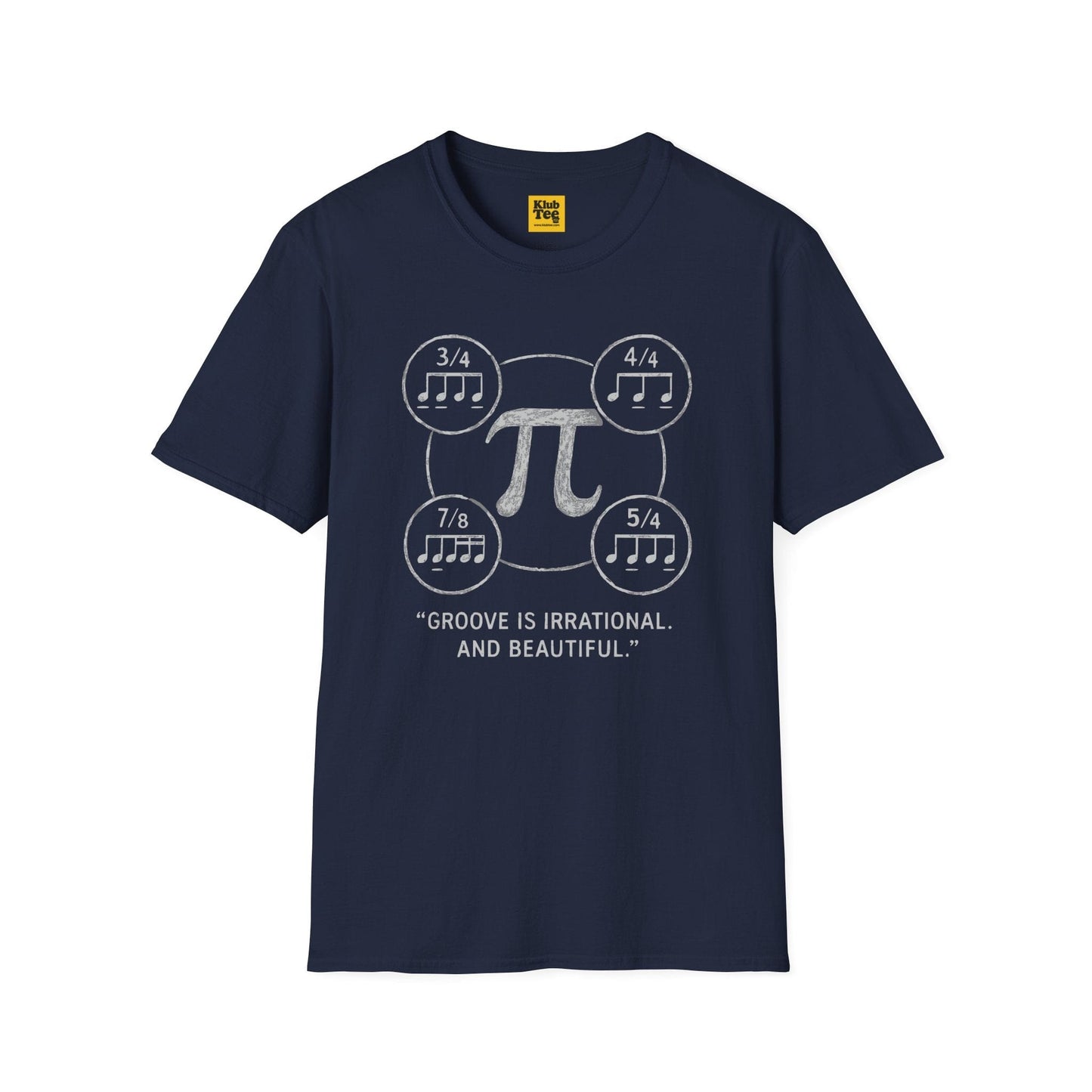 Groove is Irrational T-Shirt - Music Philosophy