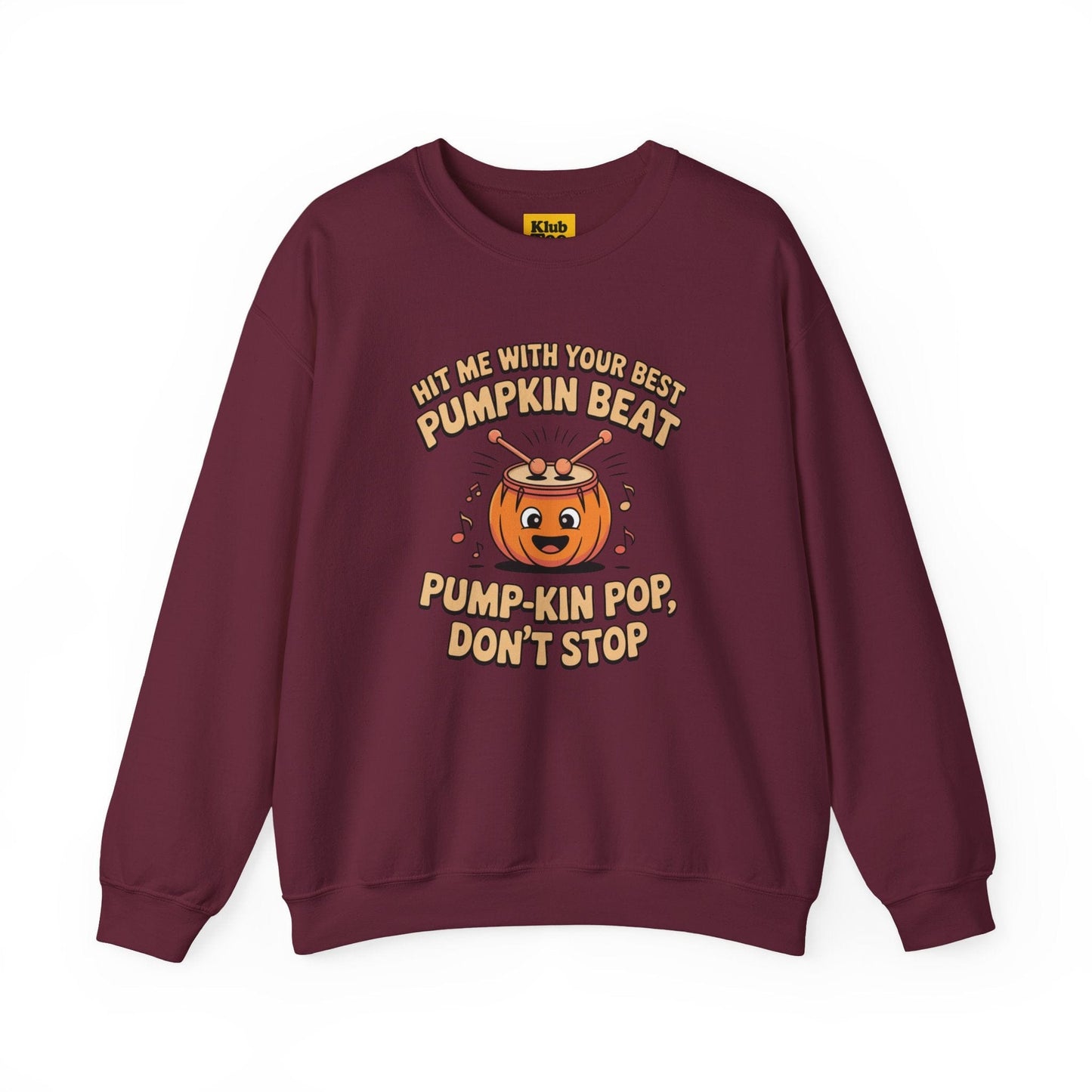 Pumpkin Beat Halloween Sweatshirt - Cozy Music Tee