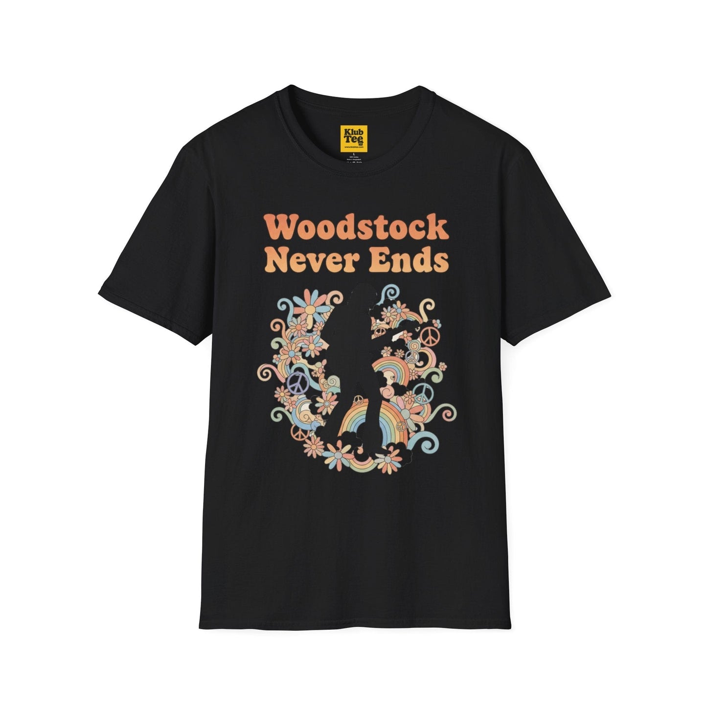 Woodstock Inspired T-Shirt - Retro Festival Tee