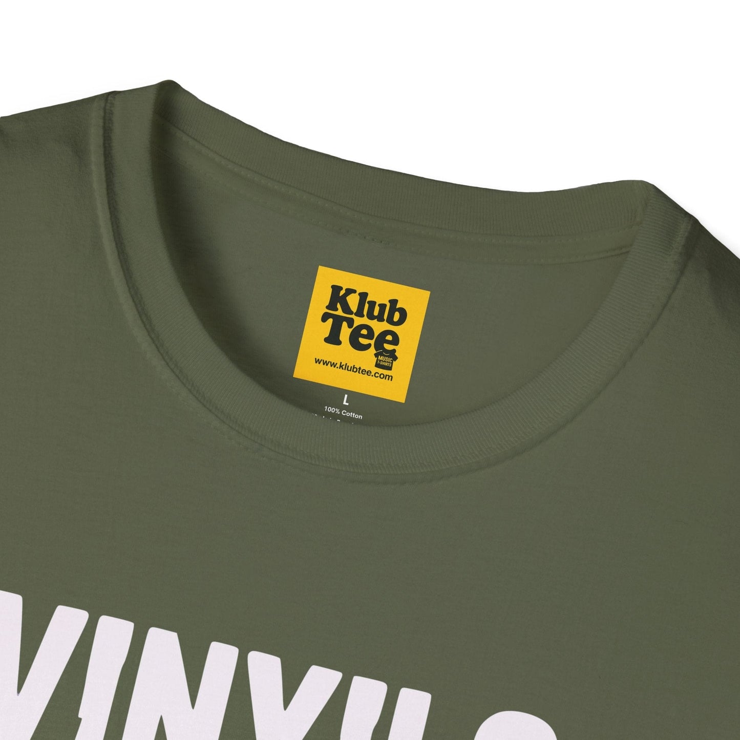 Vinyl Vibes Halloween T-Shirt - Vintage Music Style
