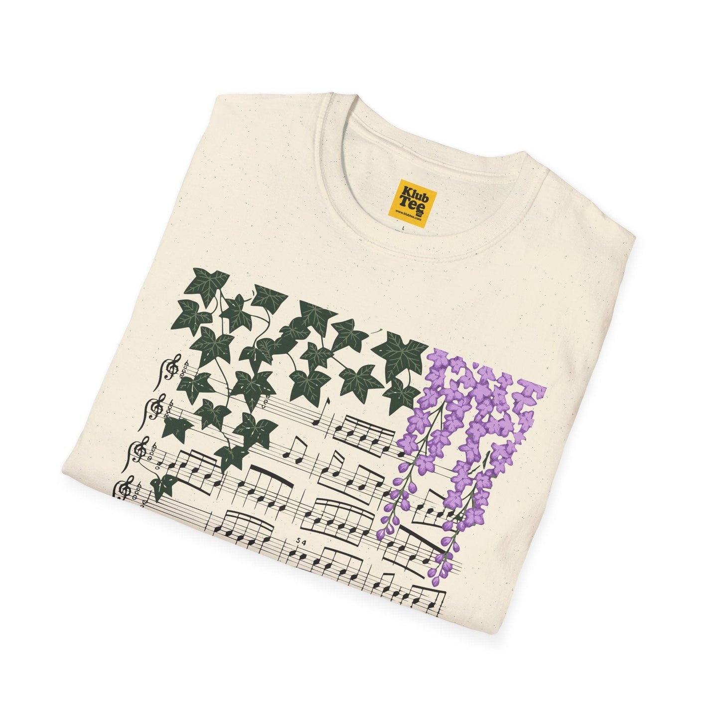 Musical Ivy T-Shirt - Nature Harmony