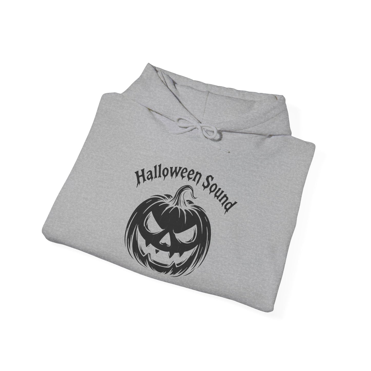 Halloween Pumpkin Drums Hoodie - Spooky Design