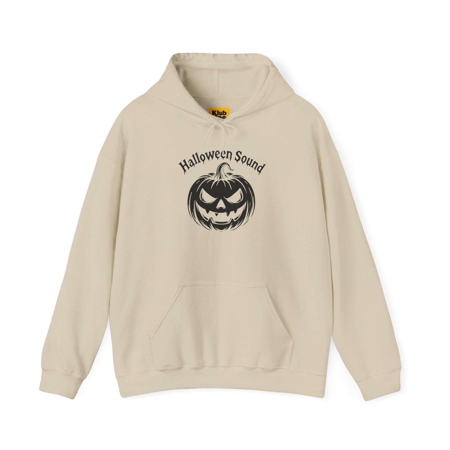 Halloween Pumpkin Drums Hoodie - Spooky Design