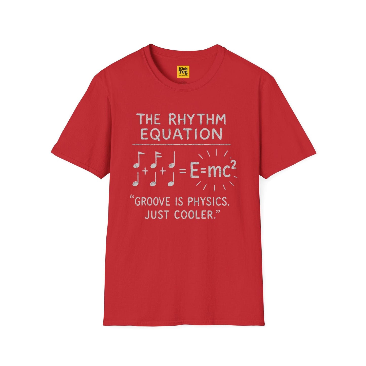 Rhythm Equation T-Shirt - Mathematical Music