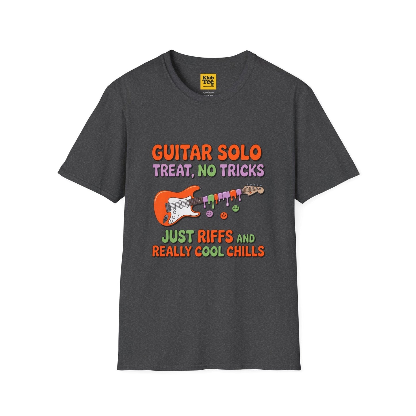 Guitar Solo T-Shirt - Rock Band Festival Tee