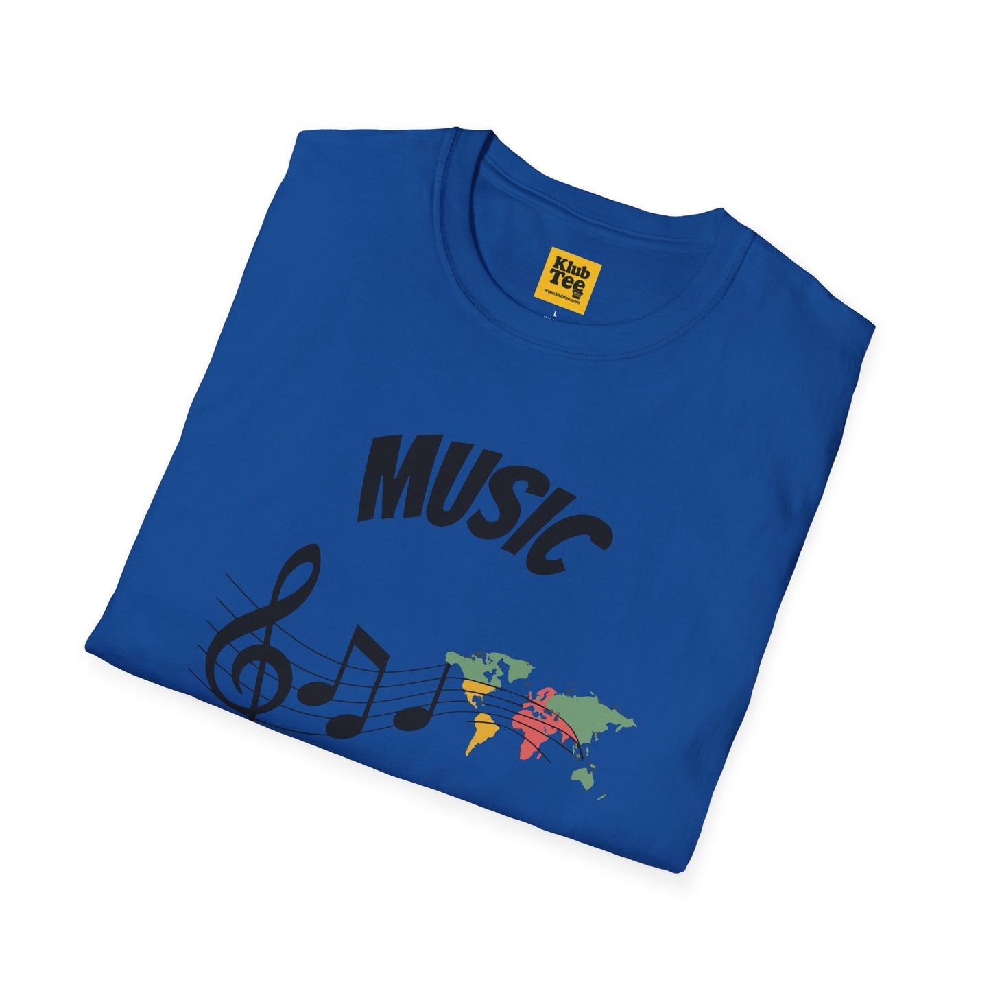 Music Worldwide T-Shirt - Global Sound