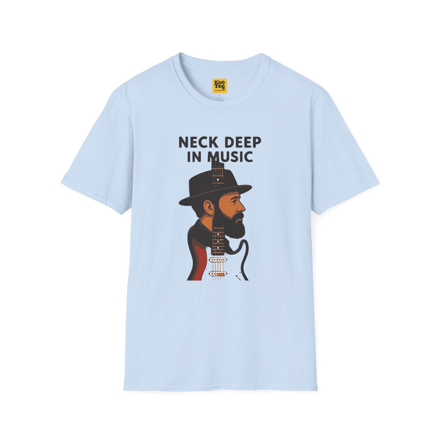 Neck Deep in Music T-Shirt - Graphic Design