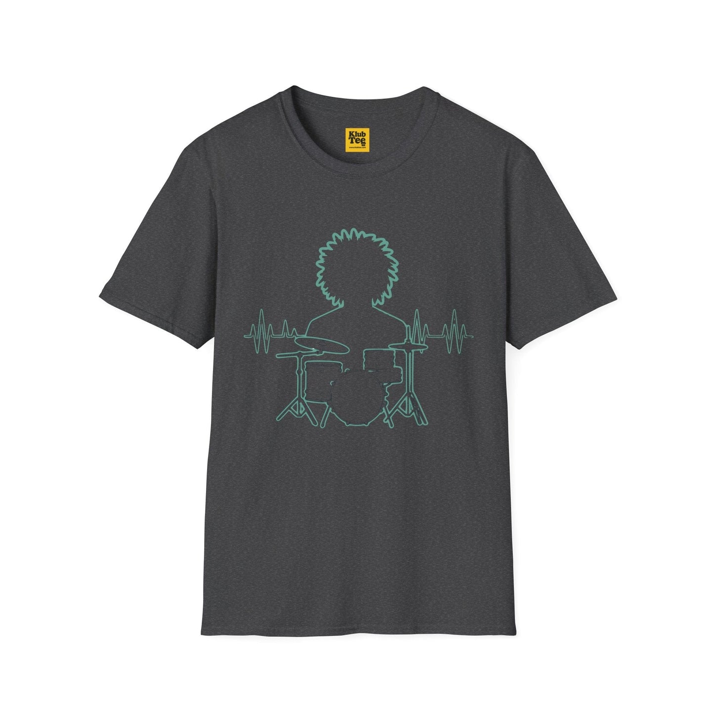Drum Beat T-Shirt - Rhythm Design