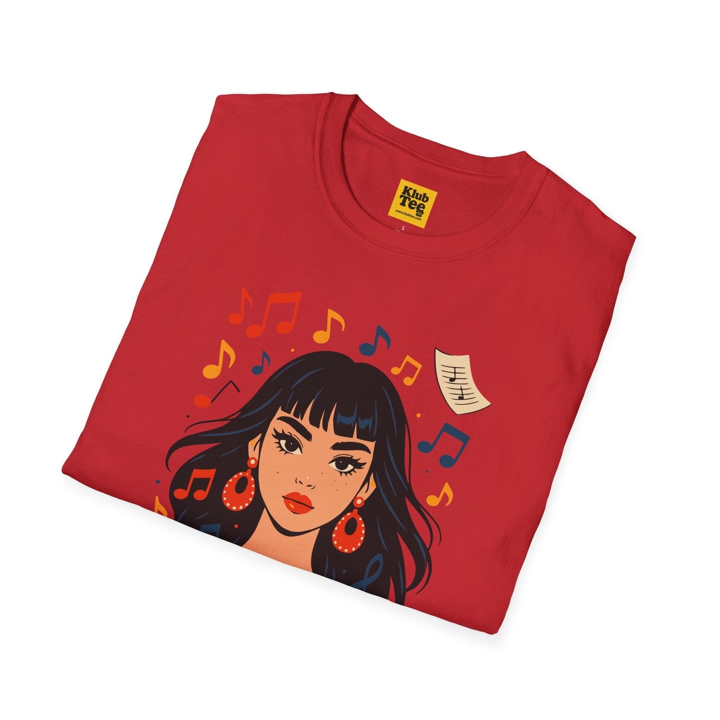 Music Notes & Sheets T-Shirt - Artistic Design
