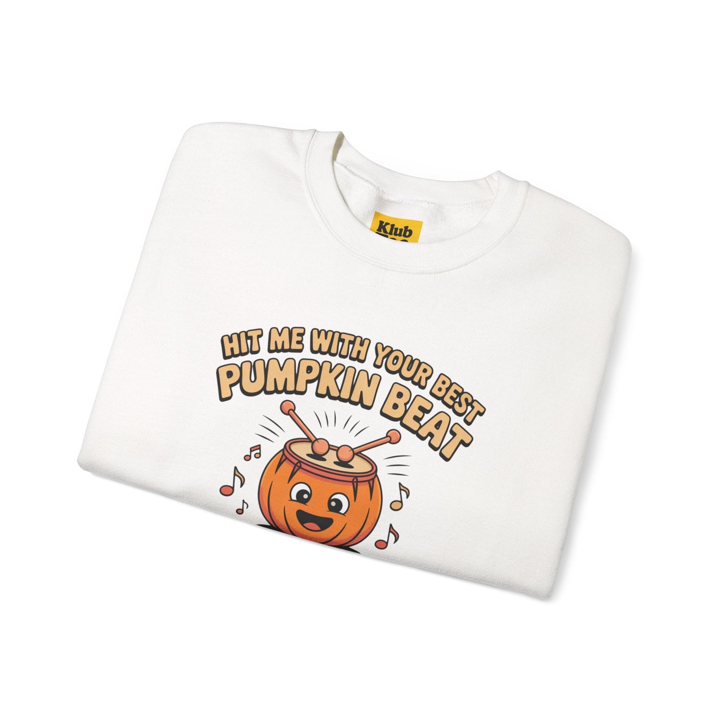 Pumpkin Beat Halloween Sweatshirt - Cozy Music Tee
