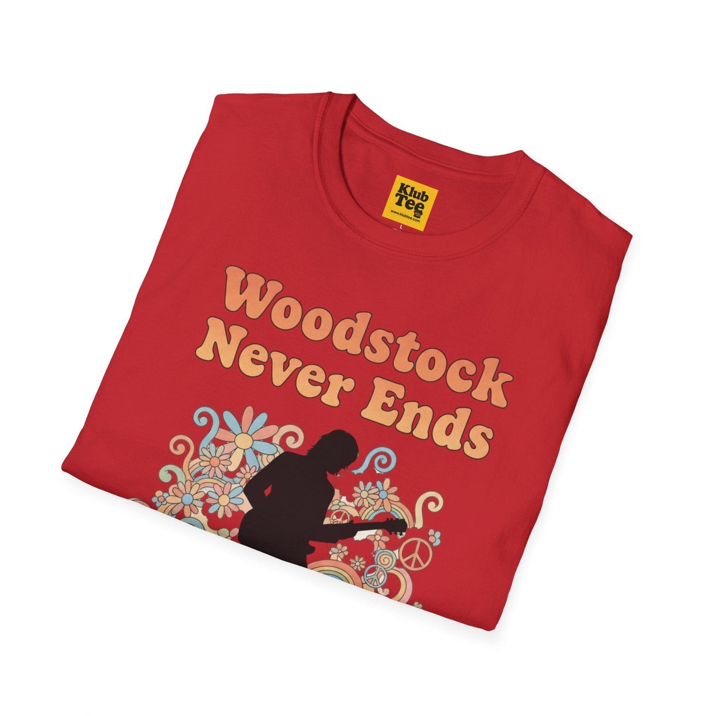 Woodstock Inspired T-Shirt - Retro Festival Tee
