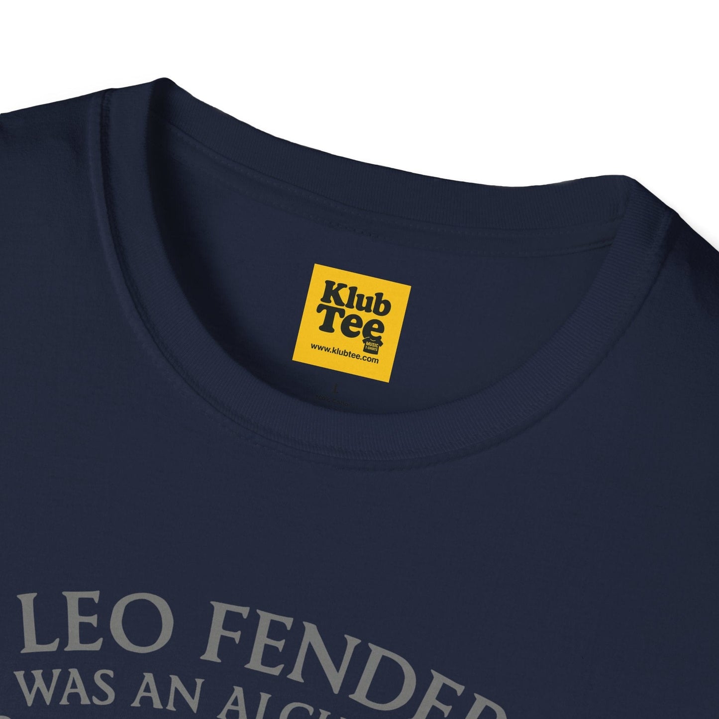 Leo Fender Alchemist T-Shirt - Guitar Legend