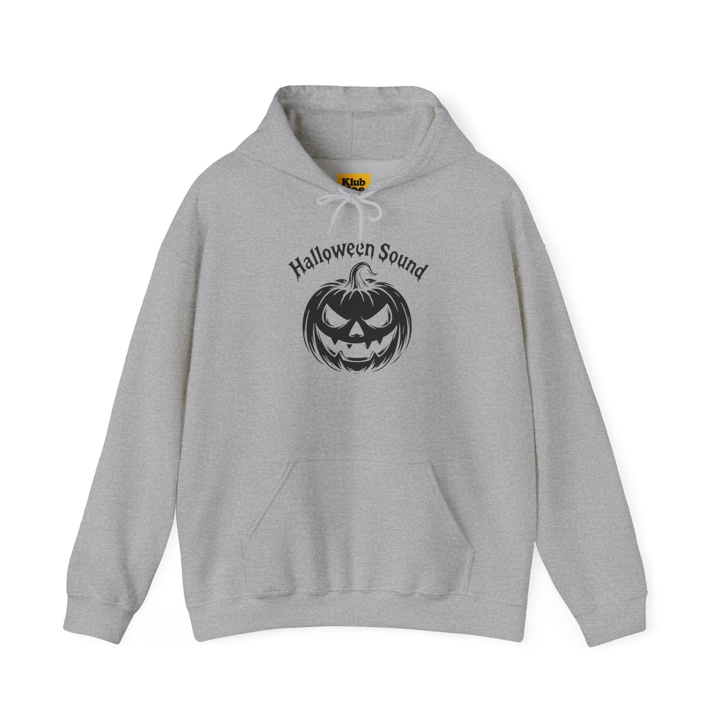 Halloween Pumpkin Drums Hoodie - Spooky Design