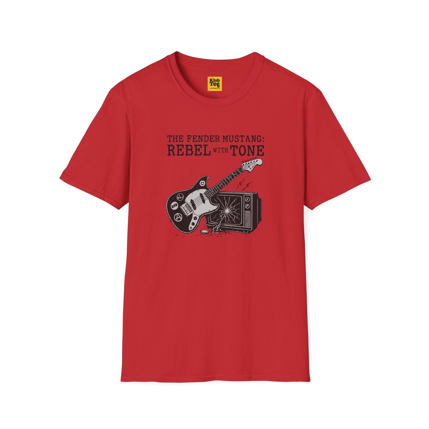 Rebel With Tone T-Shirt - Guitar Attitude