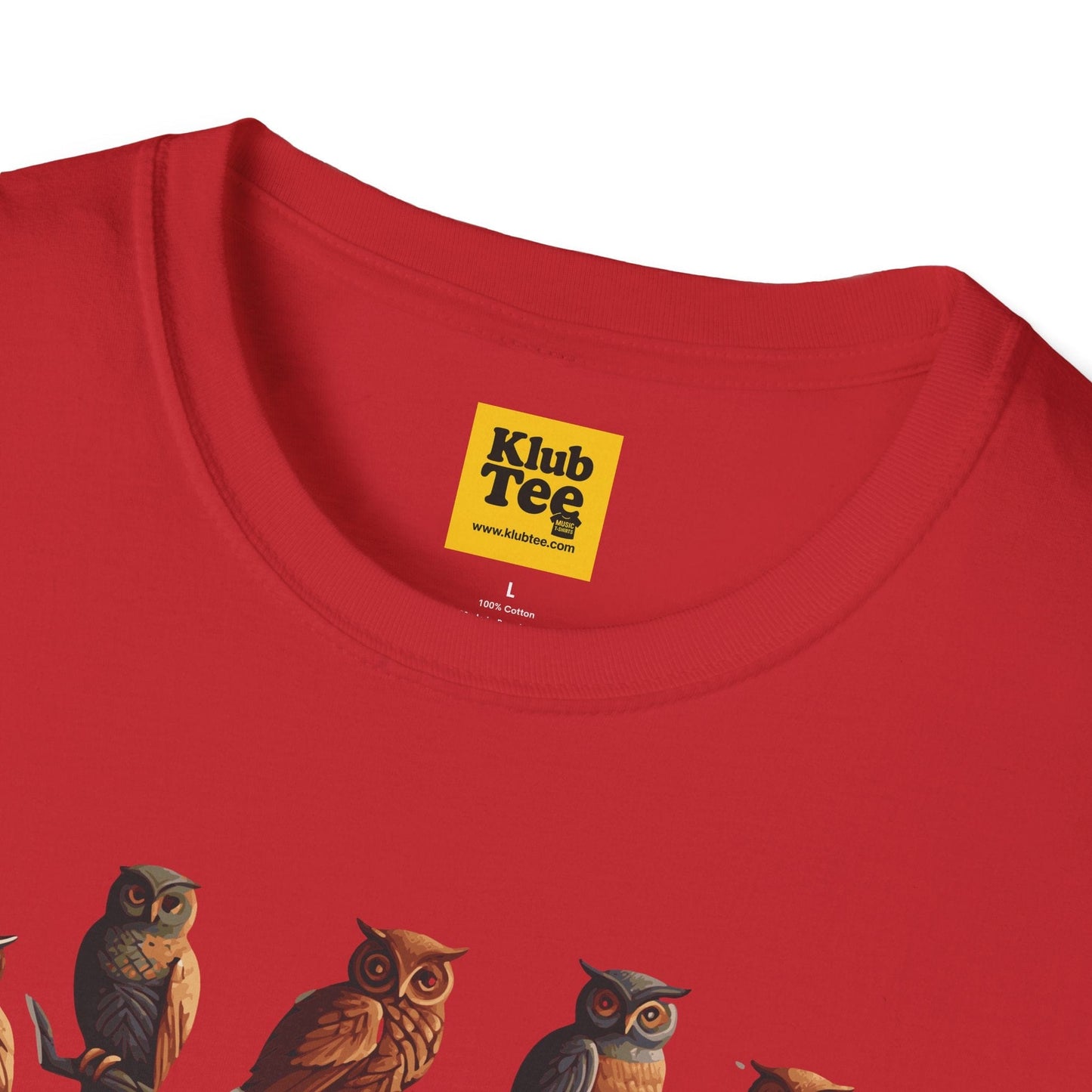 Whimsical Guitar Tree T-Shirt - Nature Music