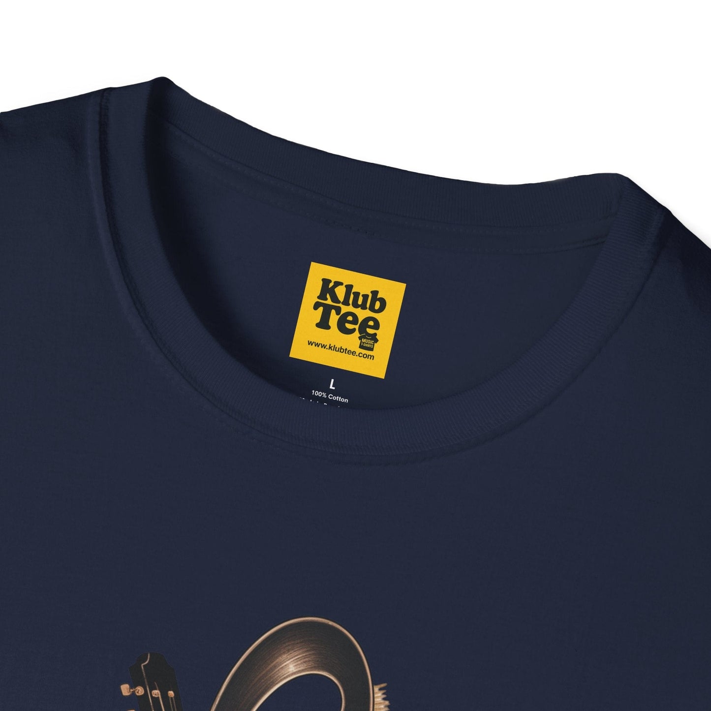 Musical Vibes T-Shirt - Treble Clef Design