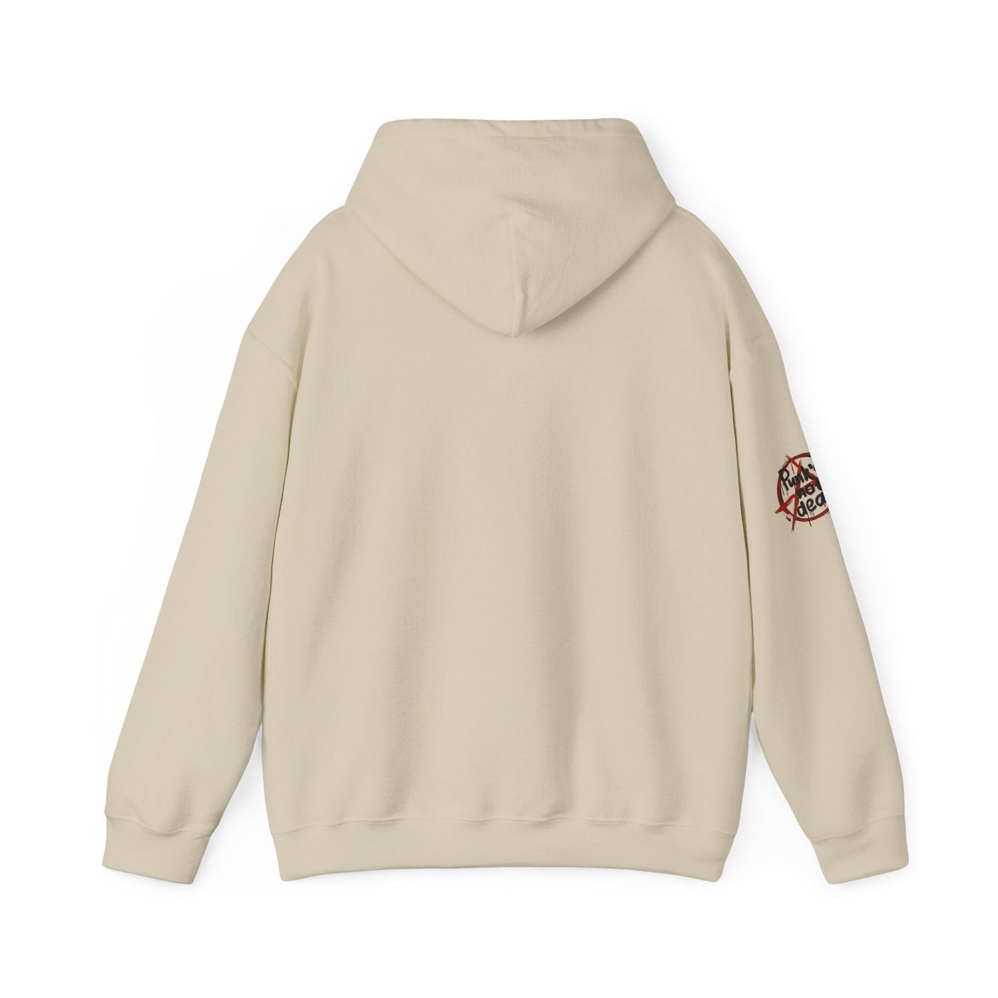 Anarchy Graphic Hoodie - Edgy Streetwear Style
