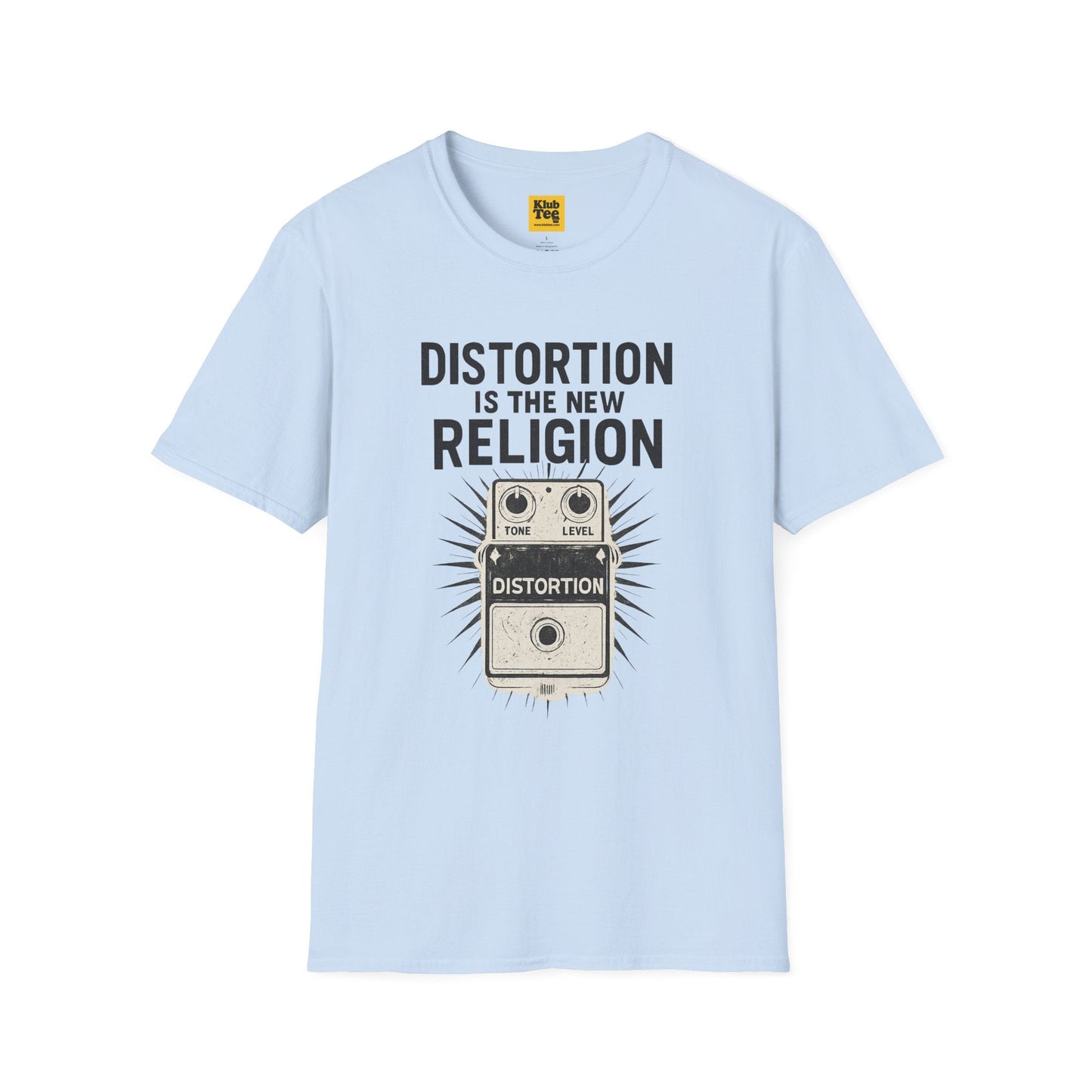 Distortion Is The New Religion T-Shirt