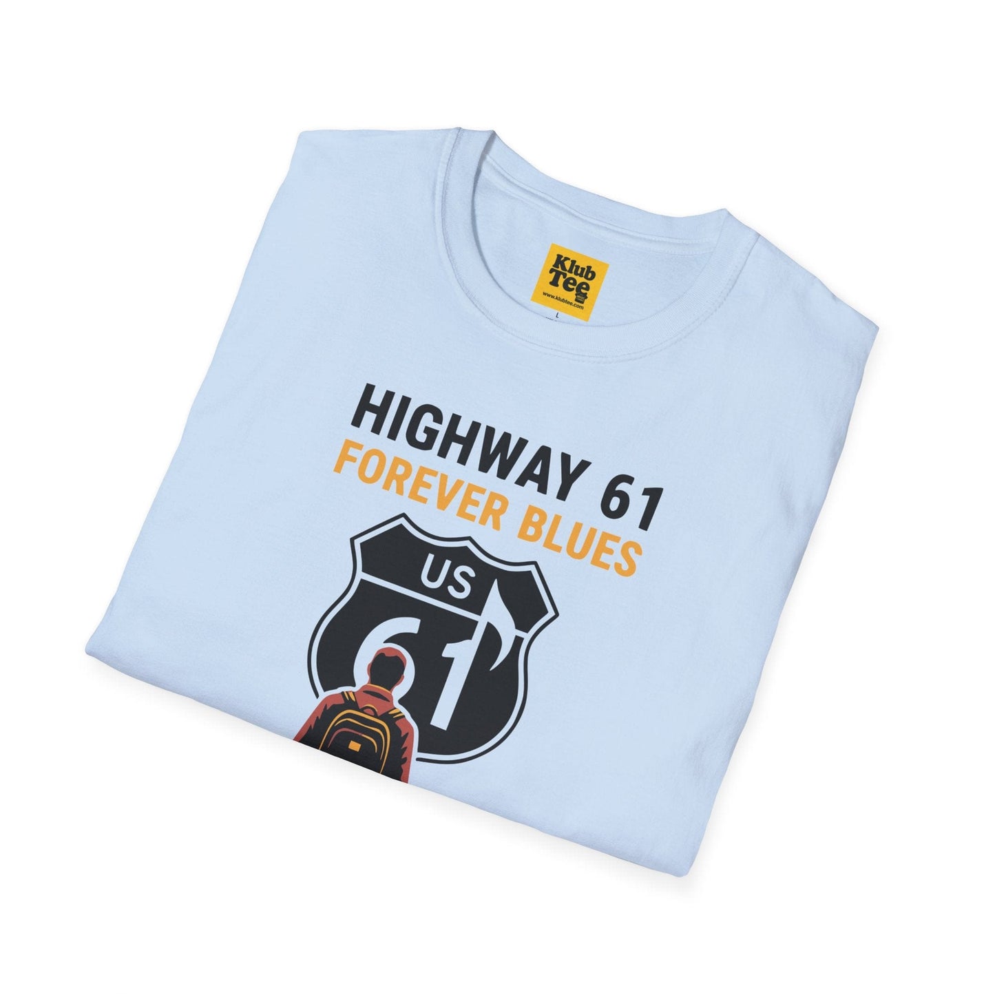 Highway 61 Forever Blues T-Shirt - Vintage Music Tee