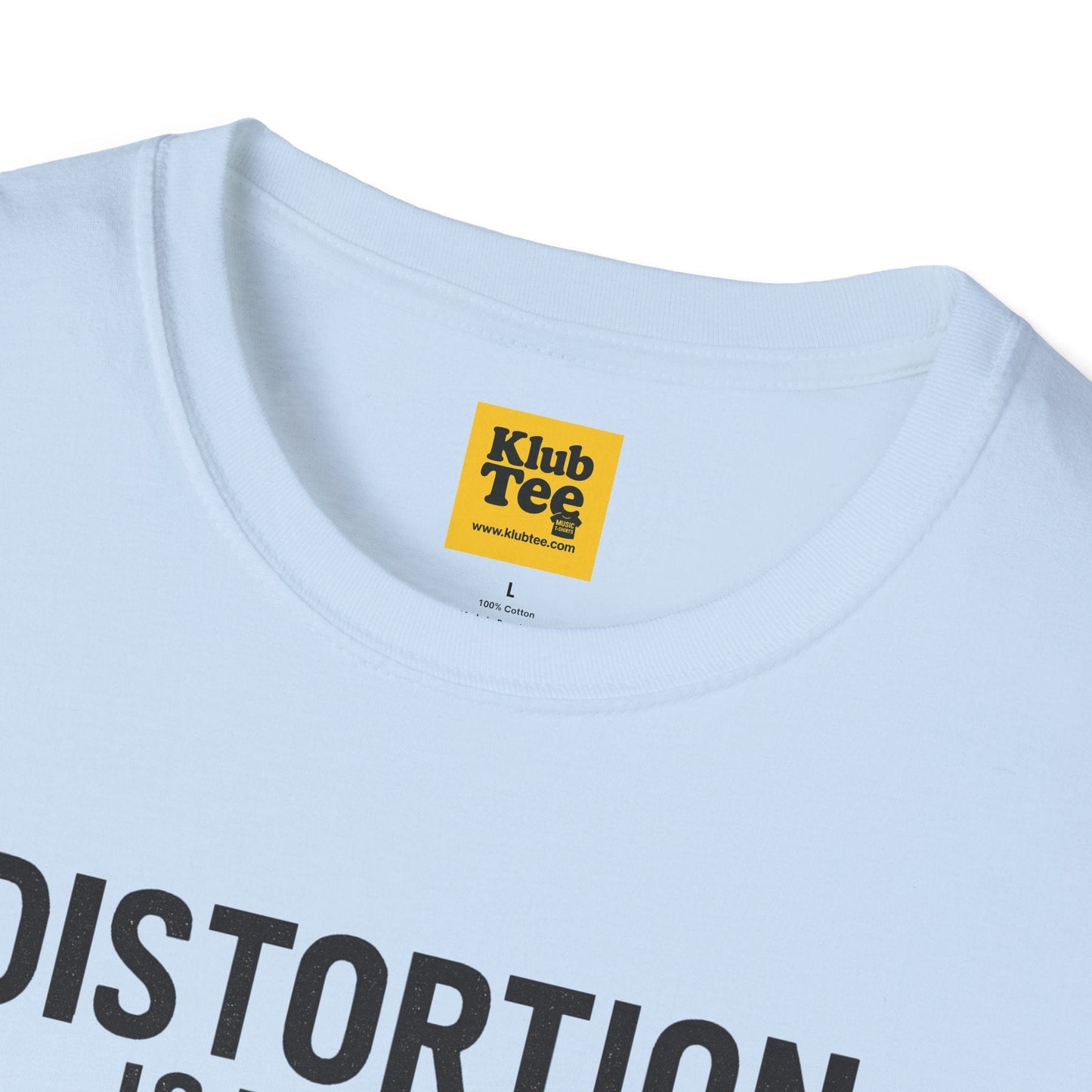 Distortion Is The New Religion T-Shirt