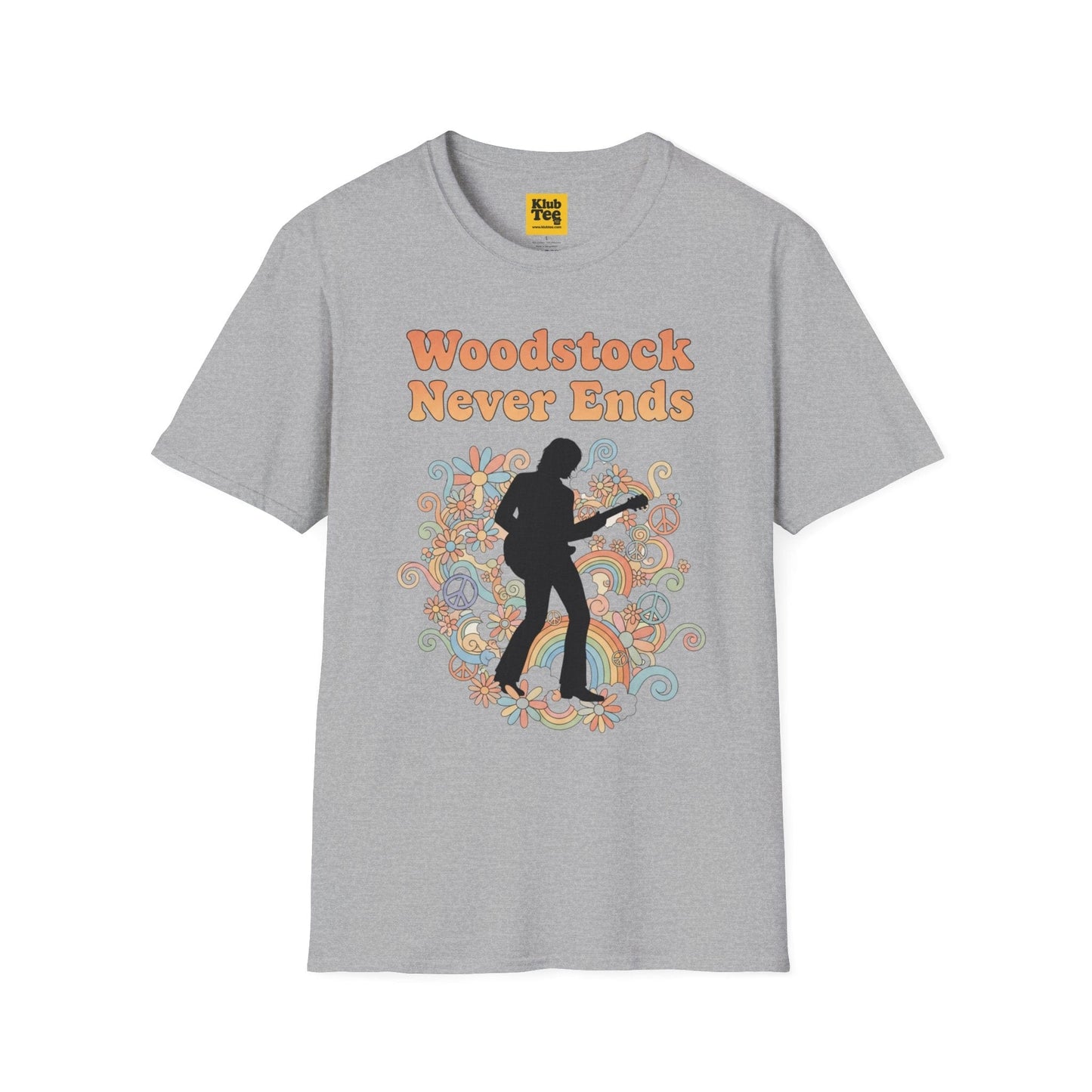 Woodstock Inspired T-Shirt - Retro Festival Tee