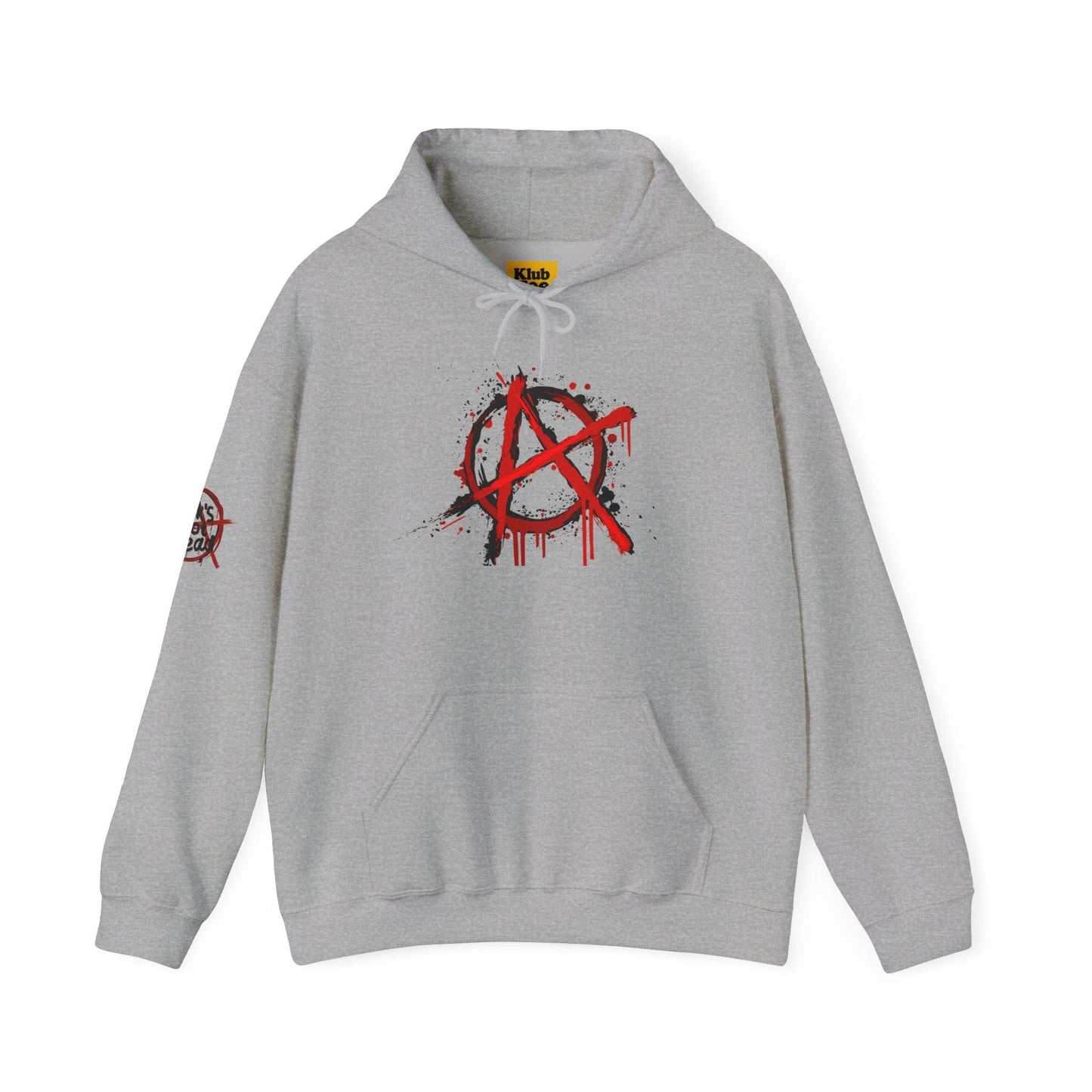 Anarchy Graphic Hoodie - Edgy Streetwear Style