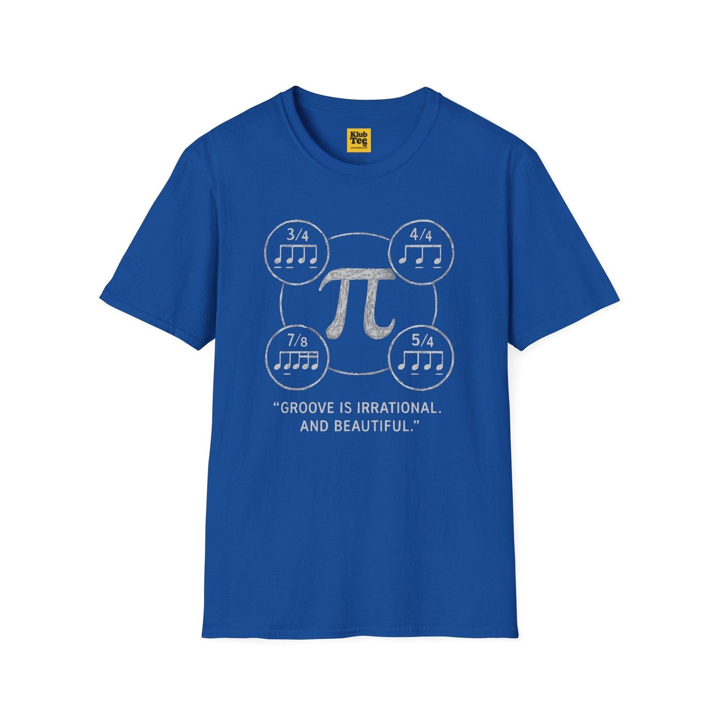 Groove is Irrational T-Shirt - Music Philosophy