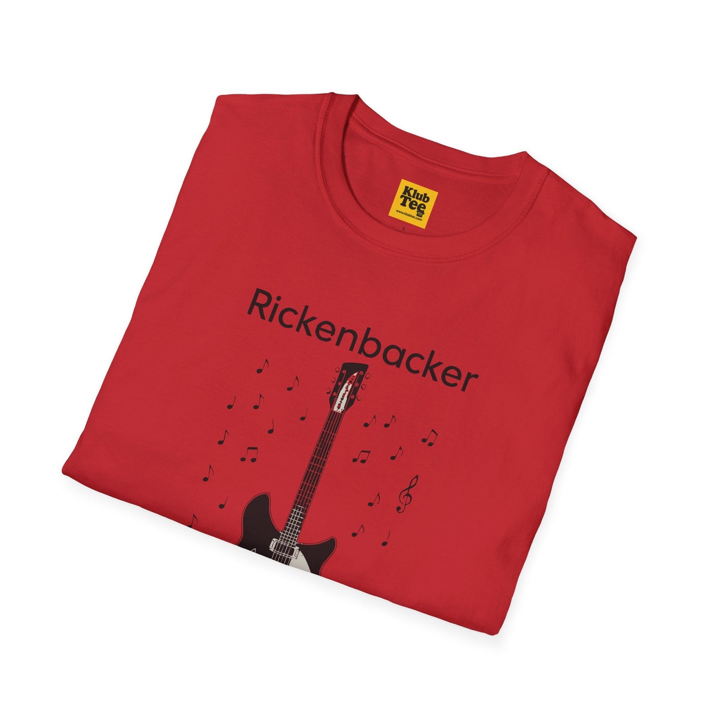 Rickenbacker Jangle With Authority T-Shirt