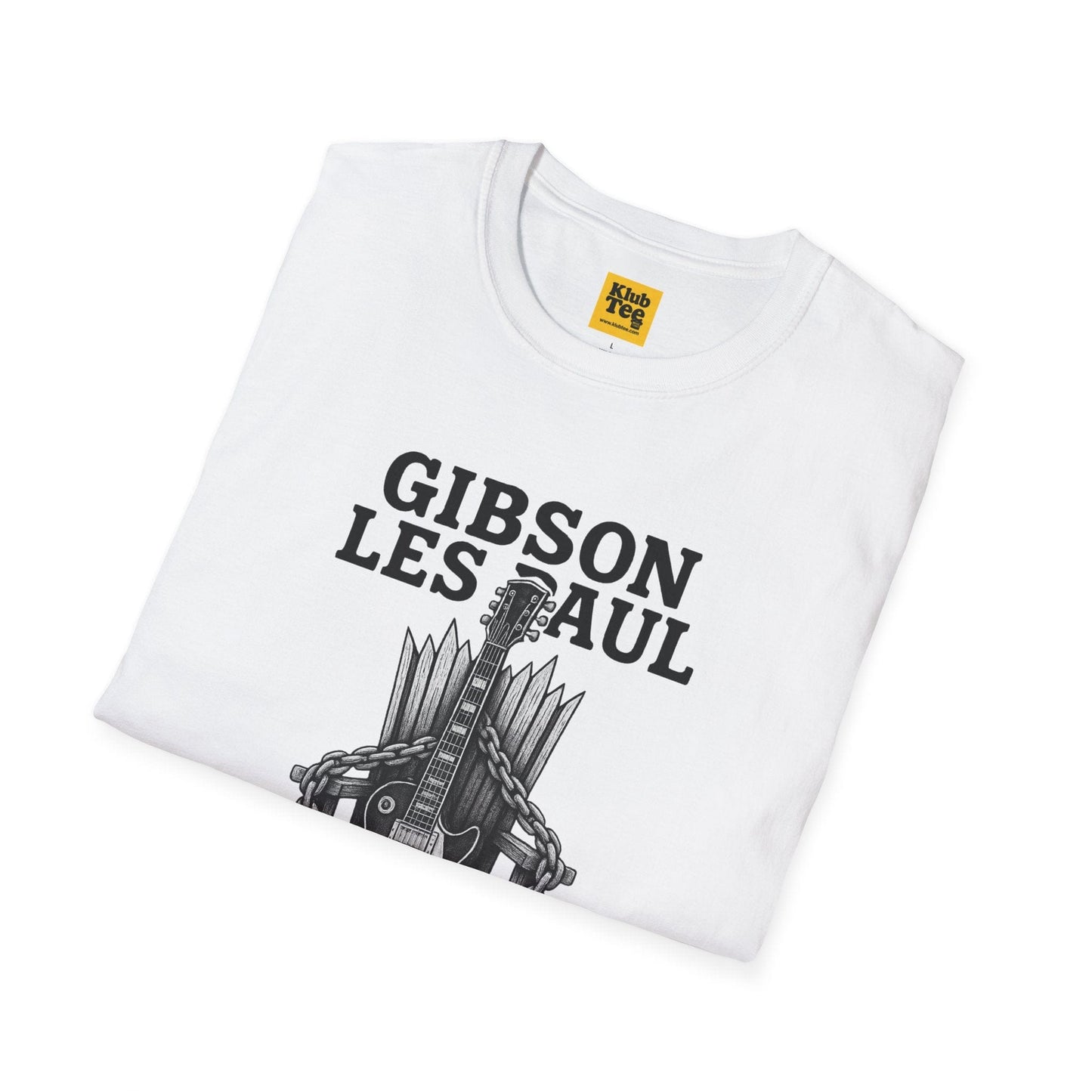 Camiseta unisex estilo suave para amantes de la guitarra: «Aún más pesado que tu ex»
