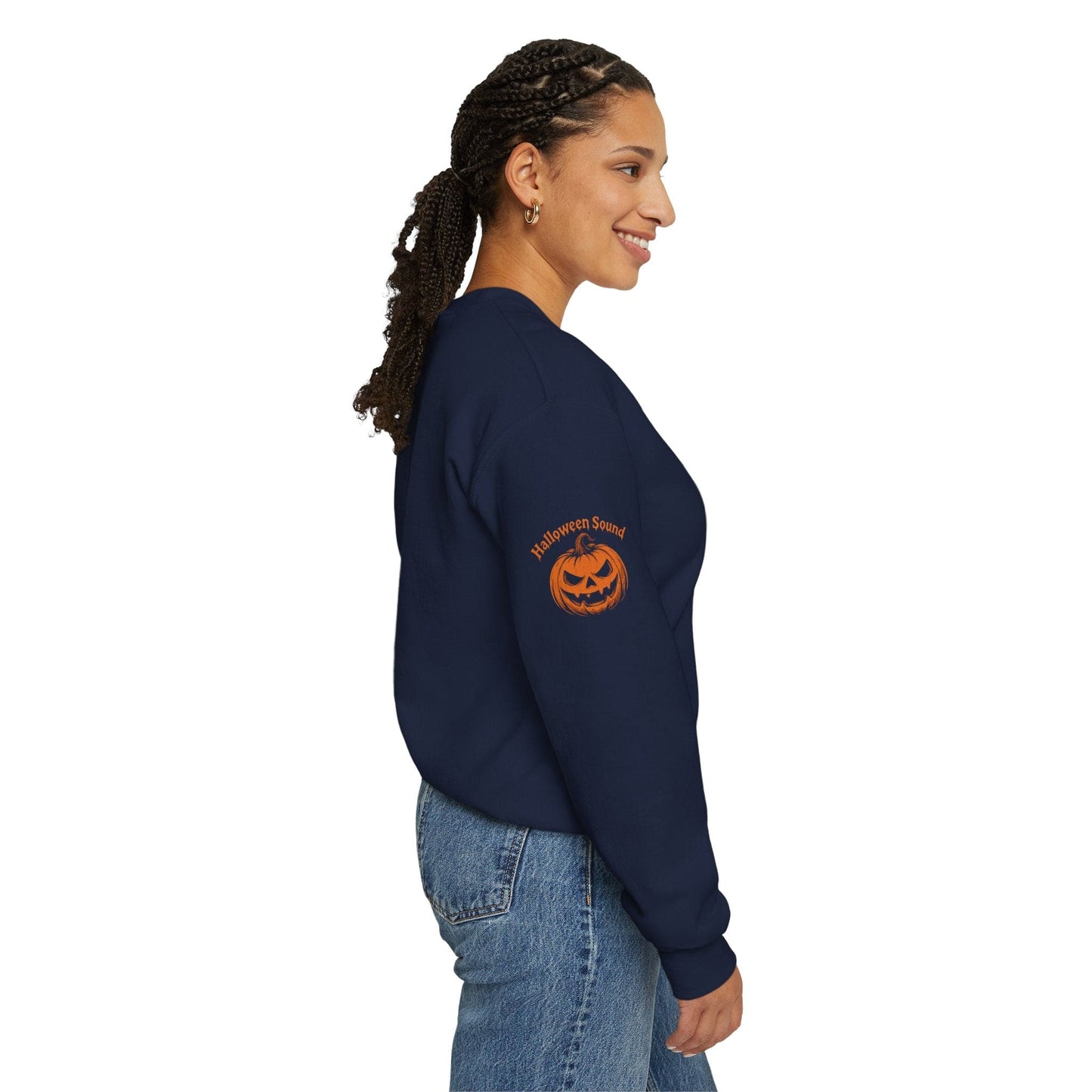 Guitar Solo Sweatshirt - Riffs and Cool Chills Halloween