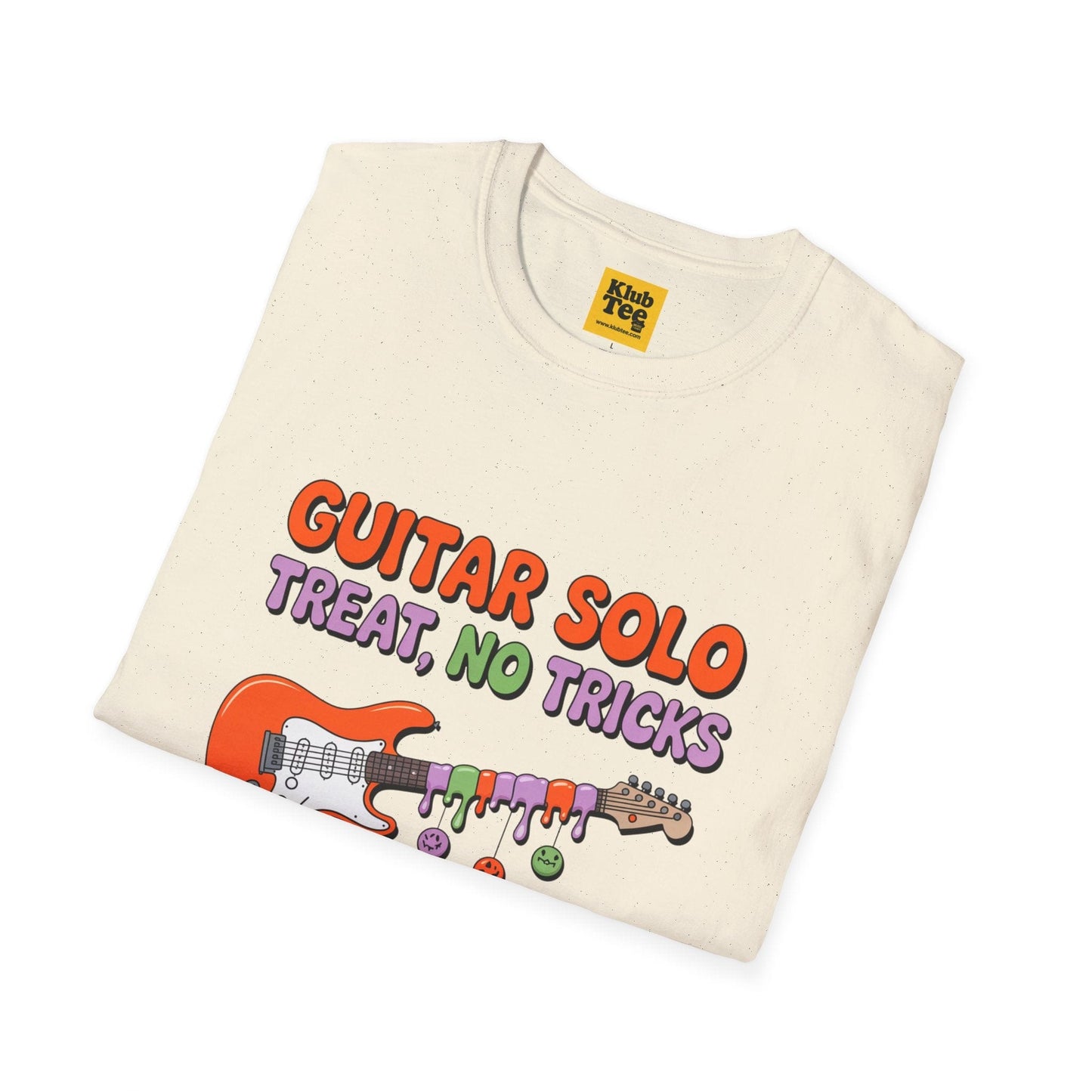 Guitar Solo T-Shirt - Rock Band Festival Tee