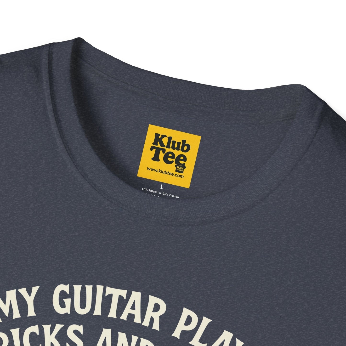 Halloween Guitar T-Shirt - Spooky Music Design