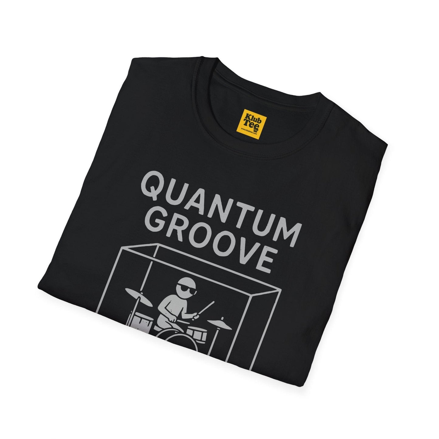 Quantum Groove T-Shirt - Science Music Design