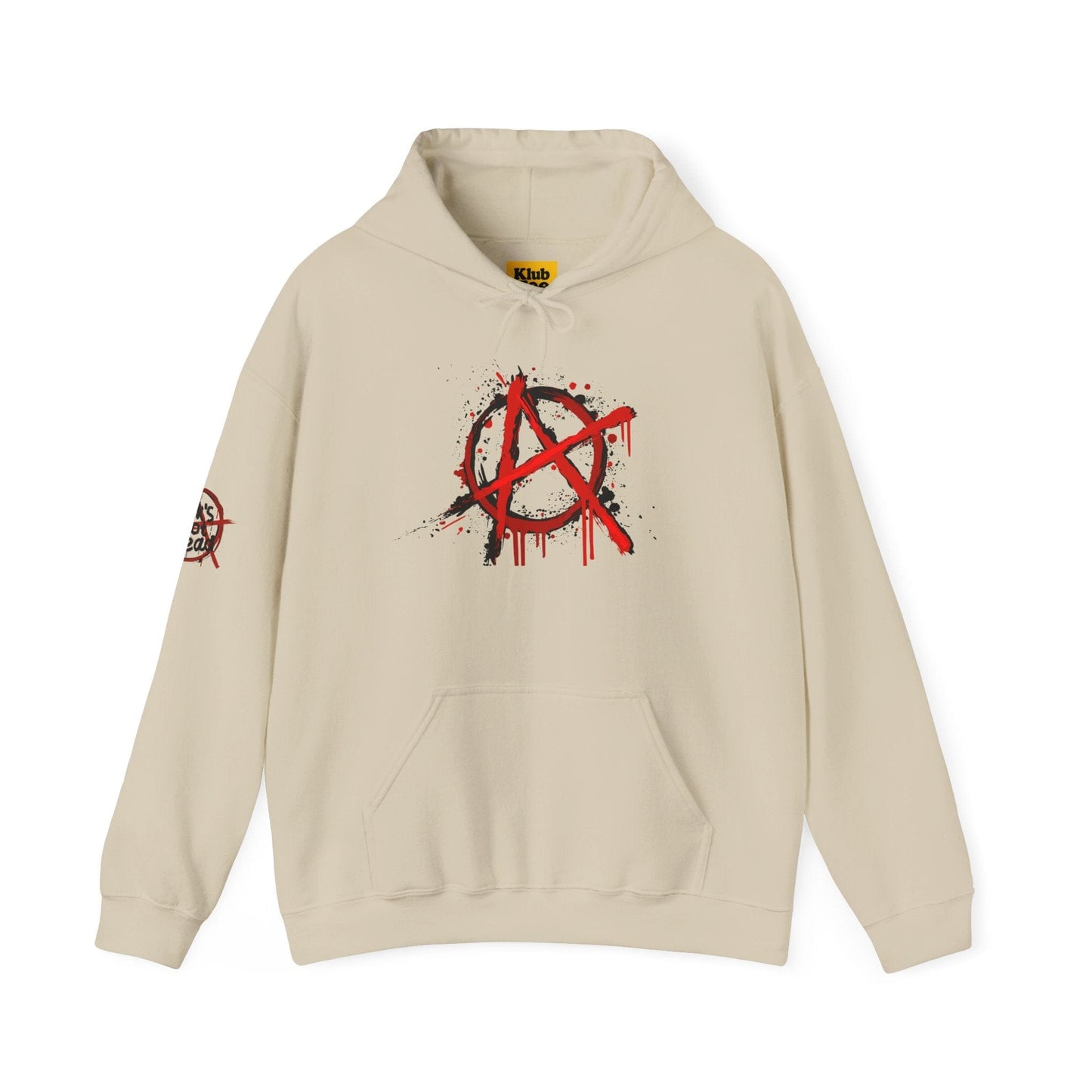 Anarchy Graphic Hoodie - Edgy Streetwear Style