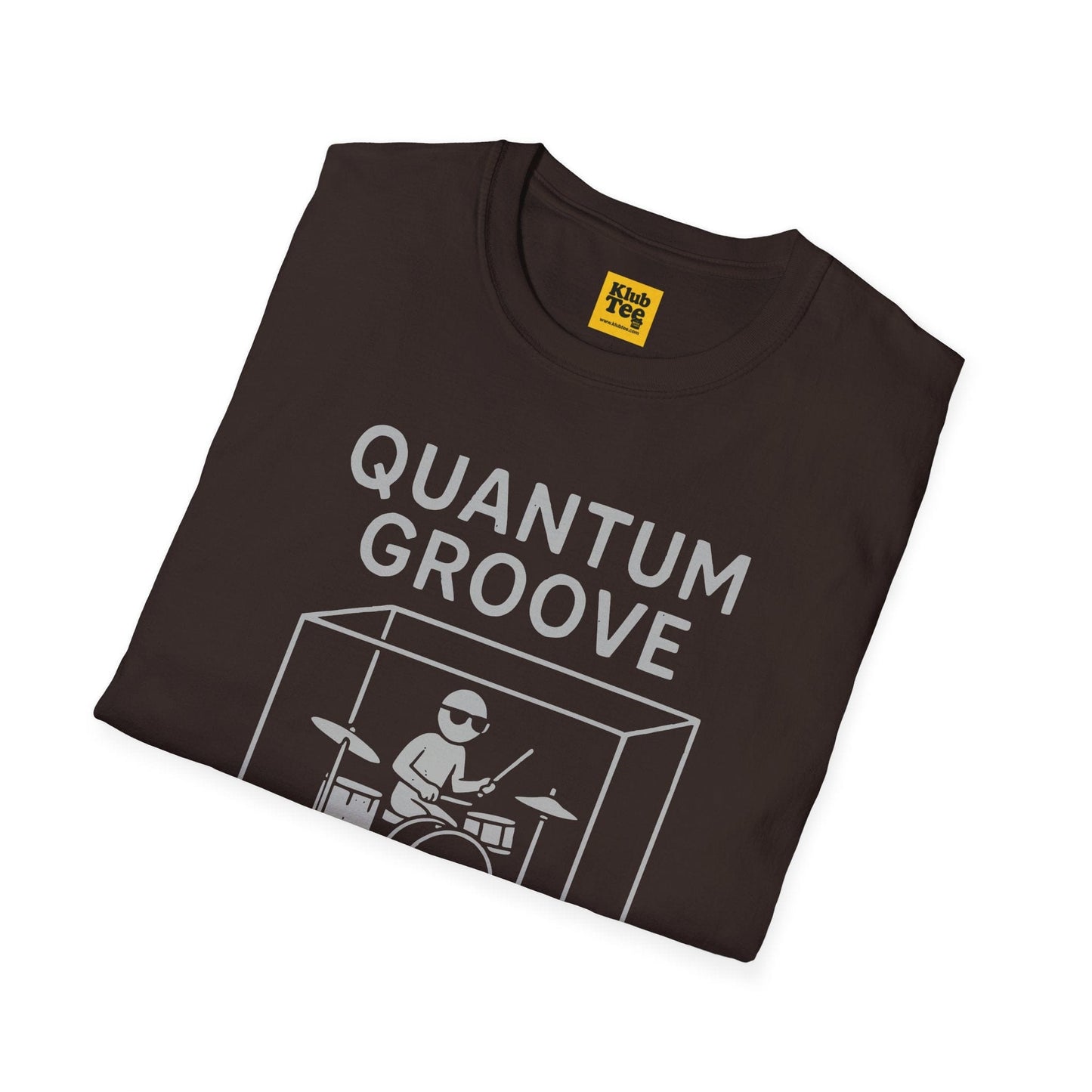 Quantum Groove T-Shirt - Science Music Design