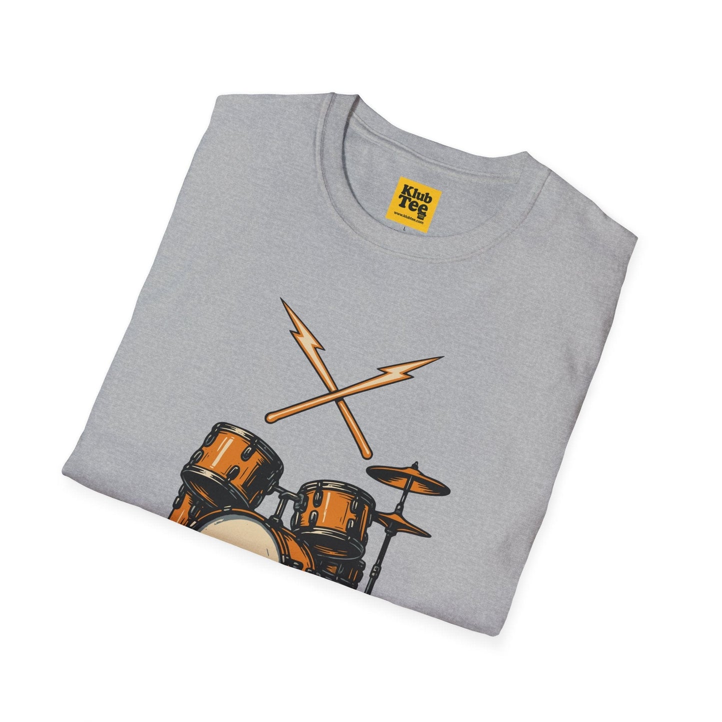 Heavy Like Hammer T-Shirt - Drummer Motto