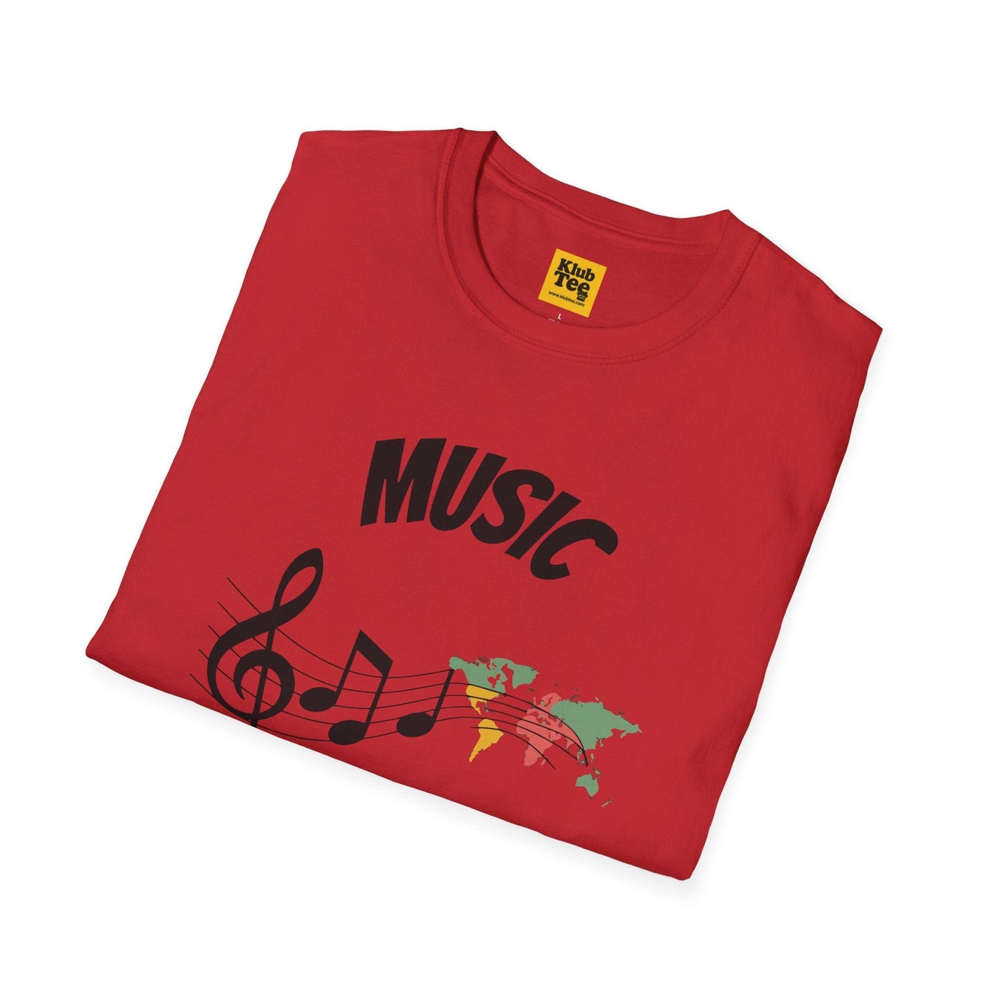 Music Worldwide T-Shirt - Global Sound