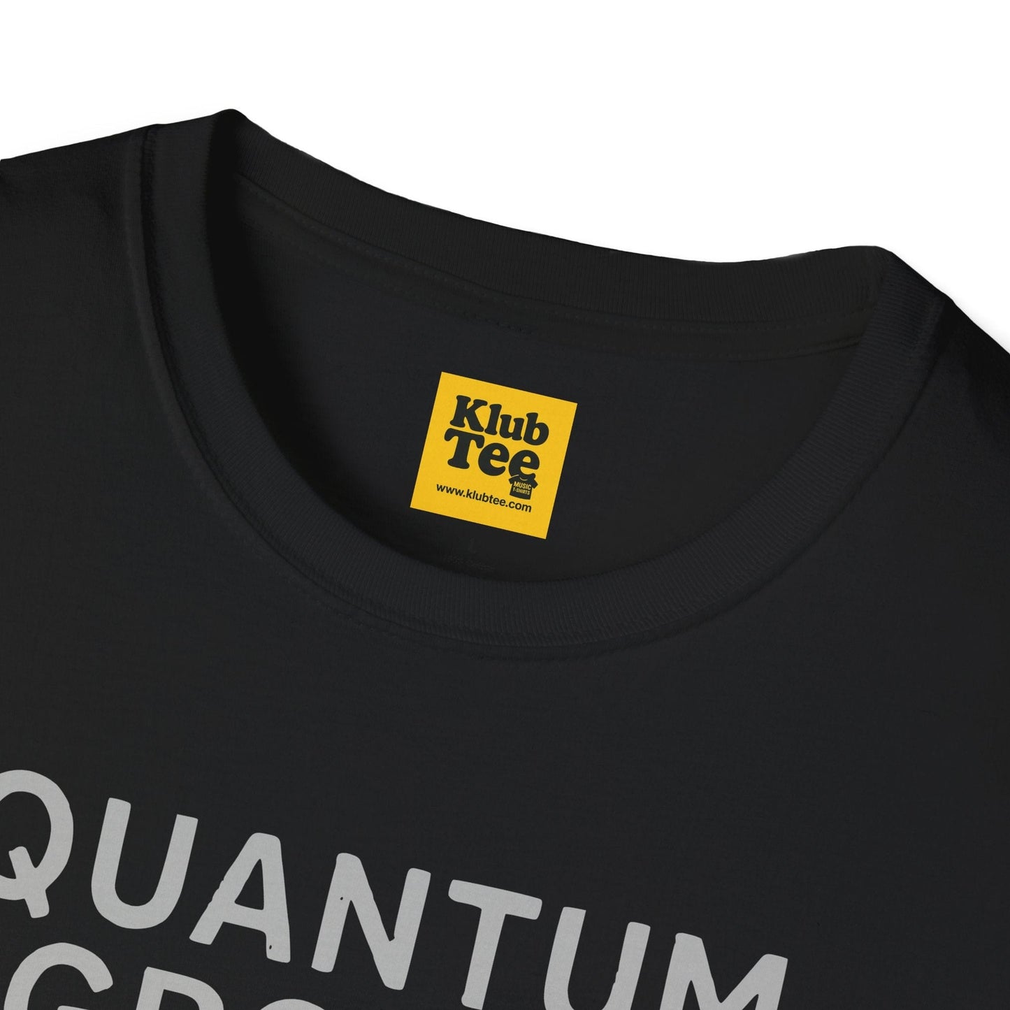 Quantum Groove T-Shirt - Science Music Design