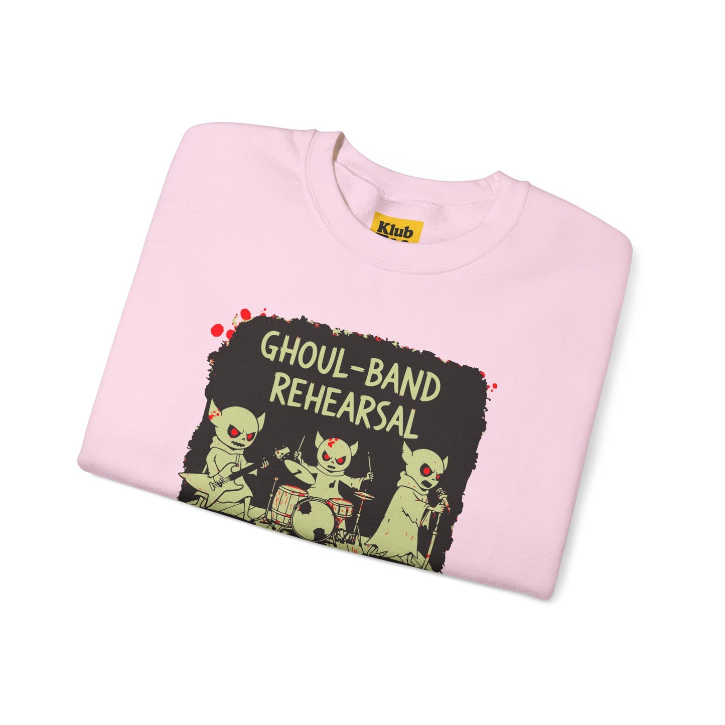 Ghoul-Band Rehearsal Halloween Sweatshirt - Spooky Music