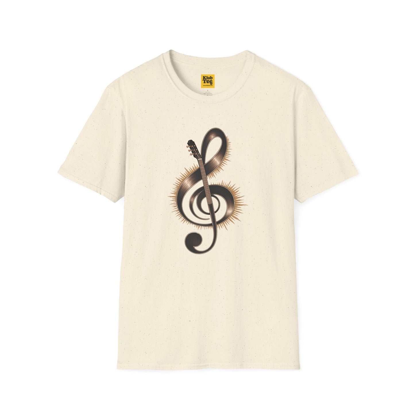 Musical Vibes T-Shirt - Treble Clef Design