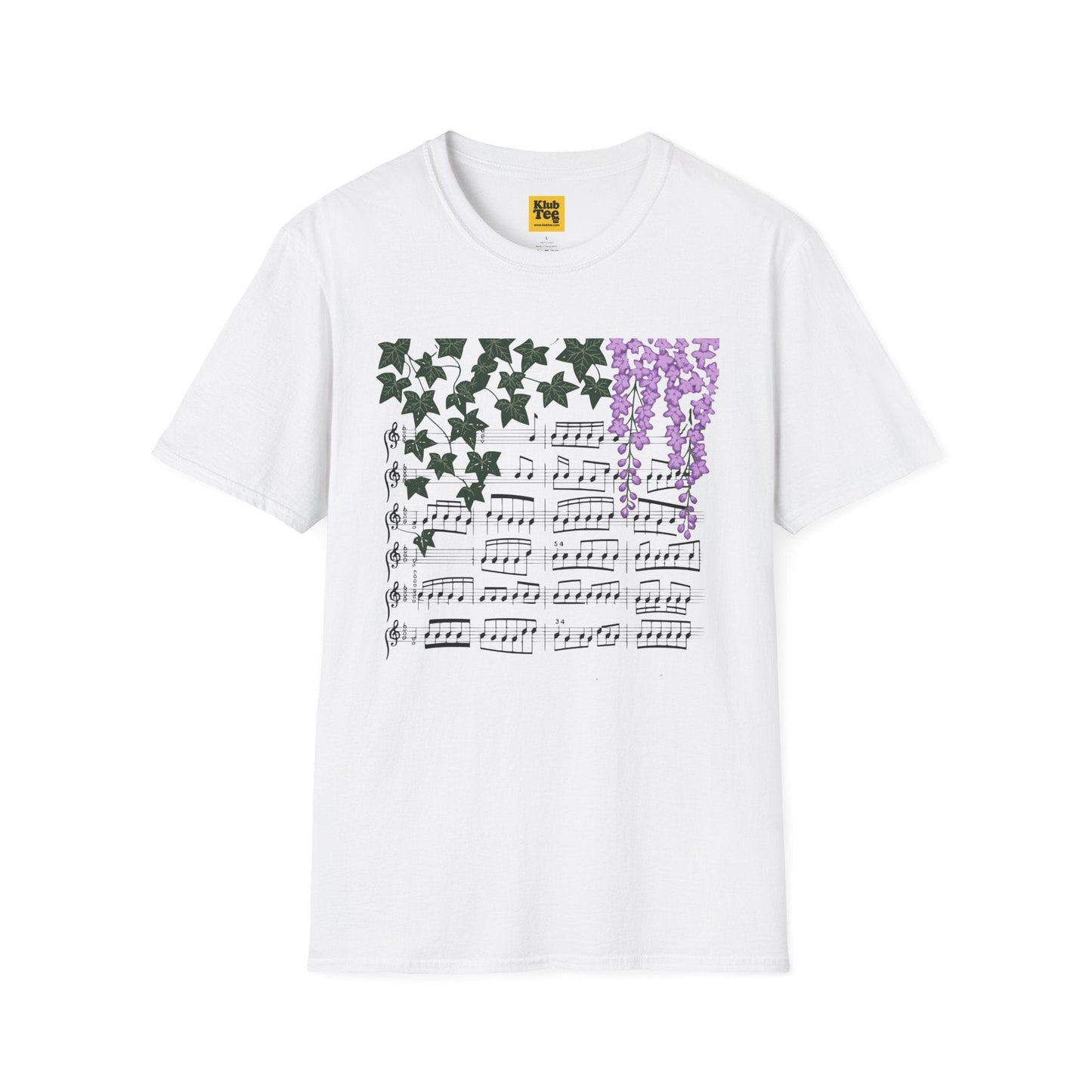 Musical Ivy T-Shirt - Nature Harmony