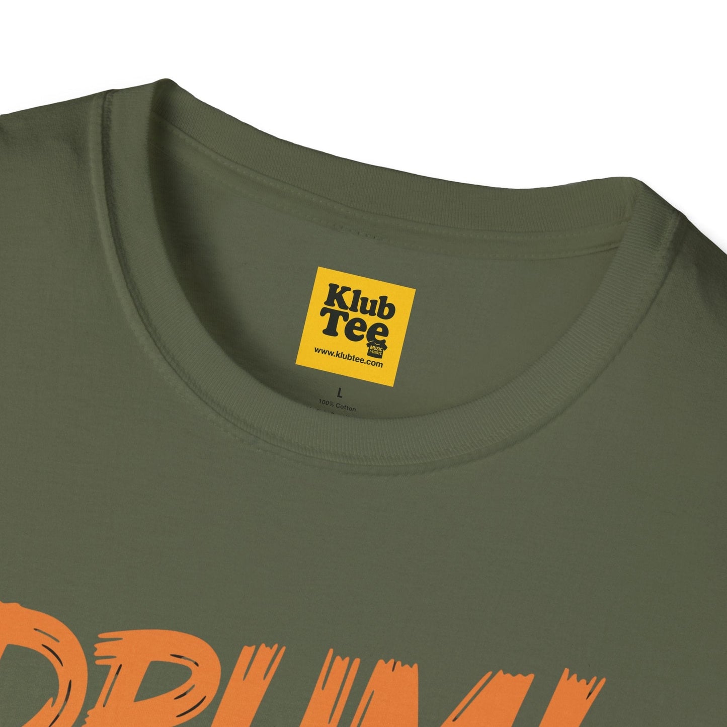 Playful Drums T-Shirt - Fun Percussion Design