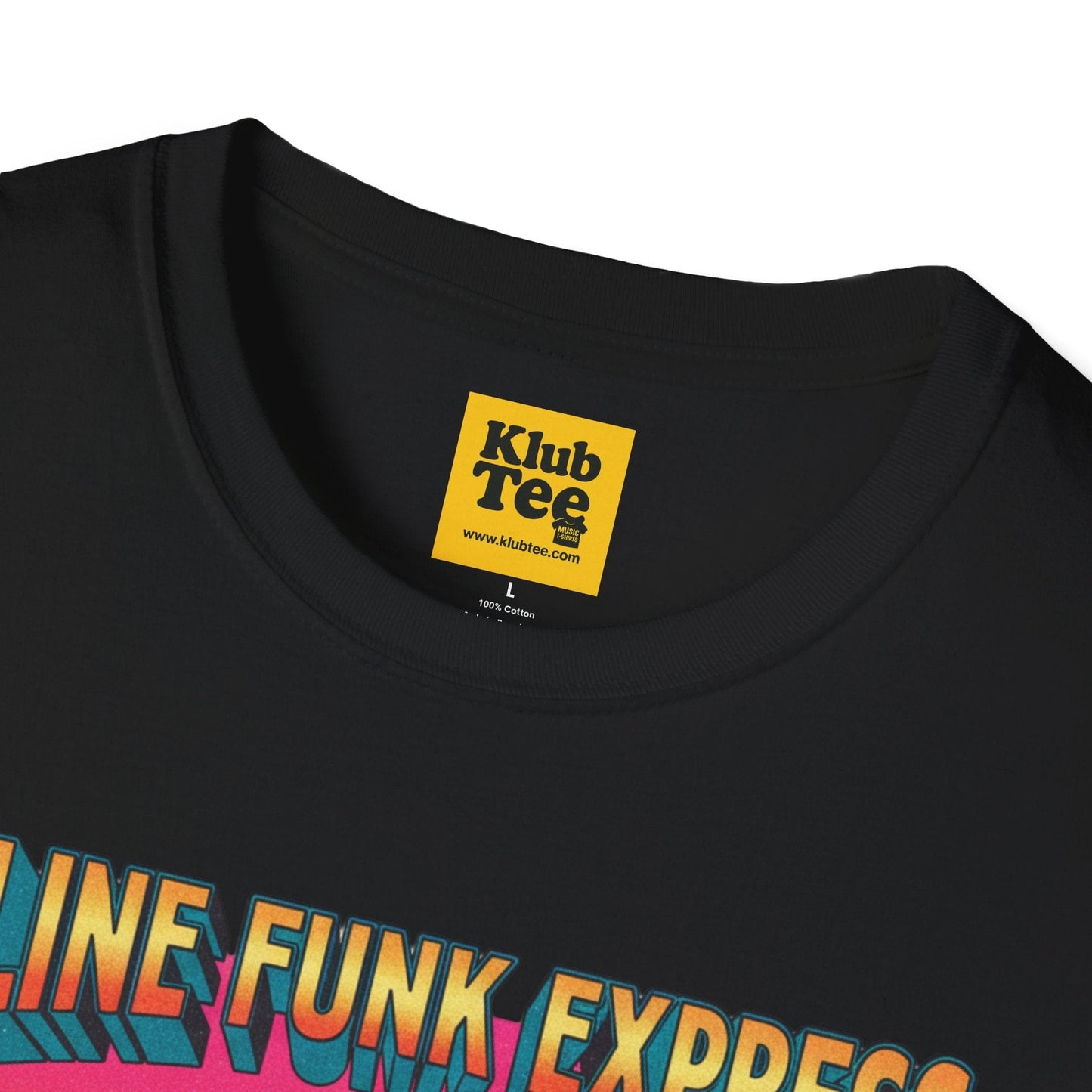 Feline Funk Express Softstyle Tee - Cat Music Lover